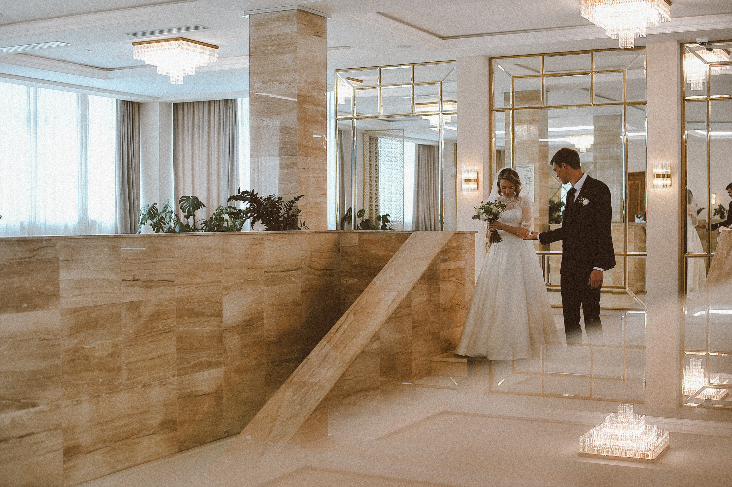 Свадьба Дмитрия и Анастасии. Элька Мурзина