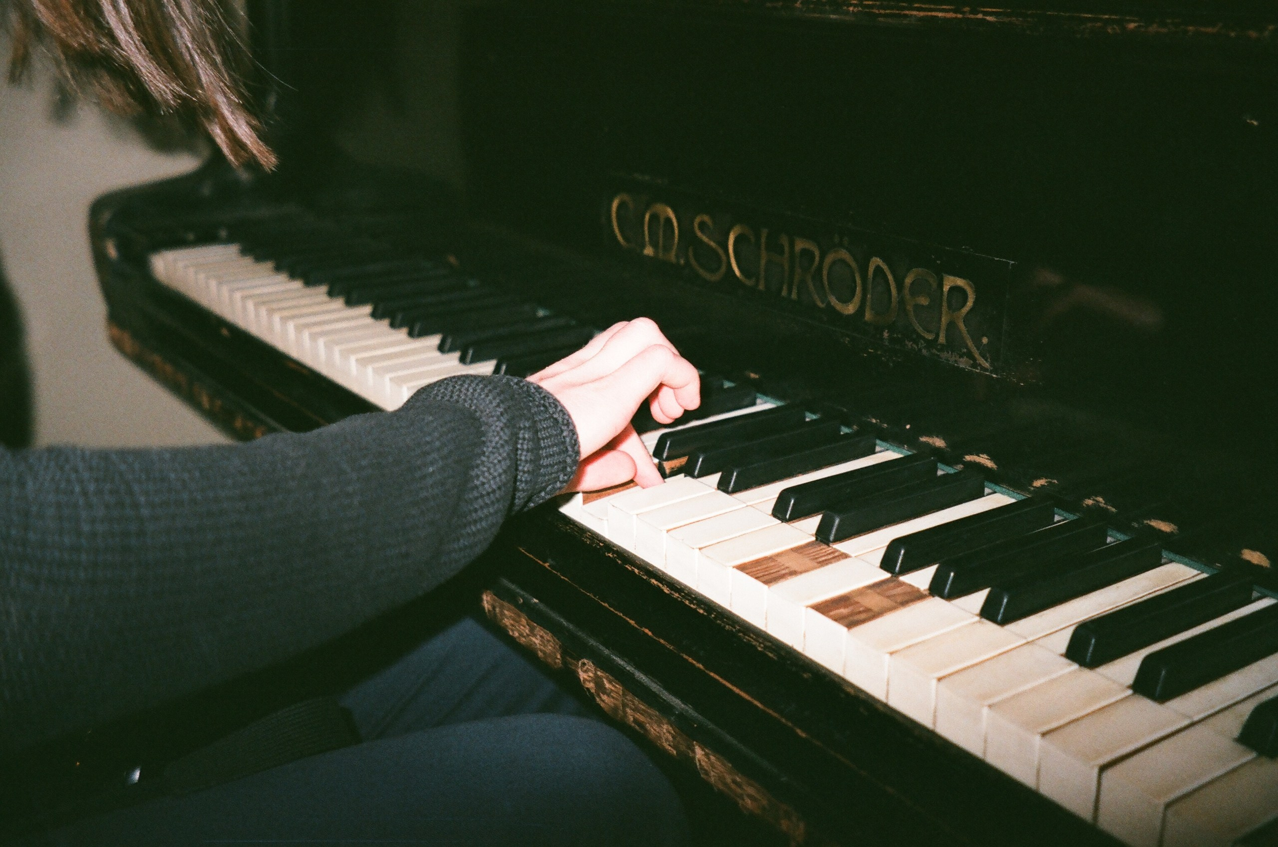 Пленка. Элька Мурзина