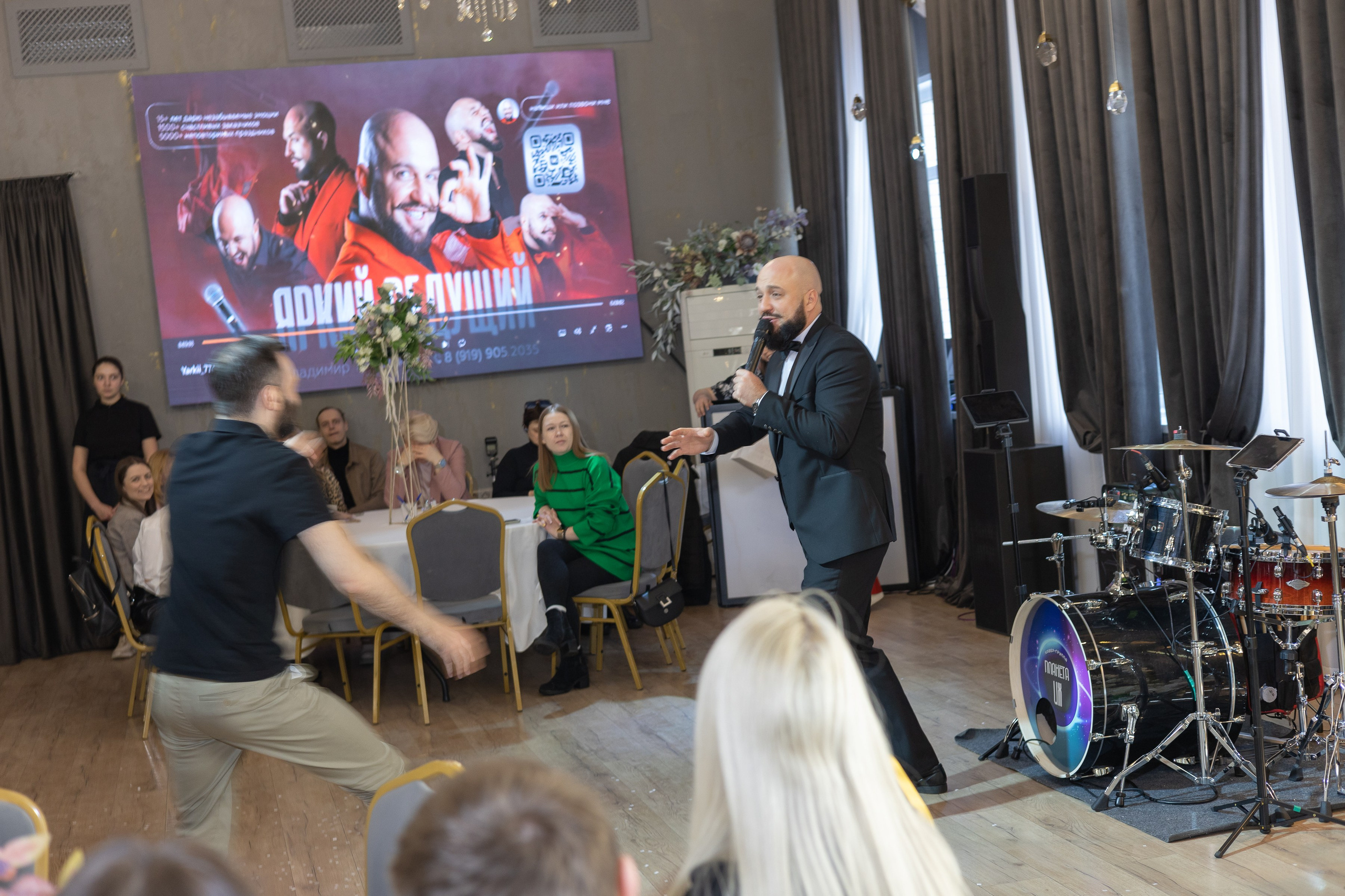 Свадебное чаепитие для молодоженов