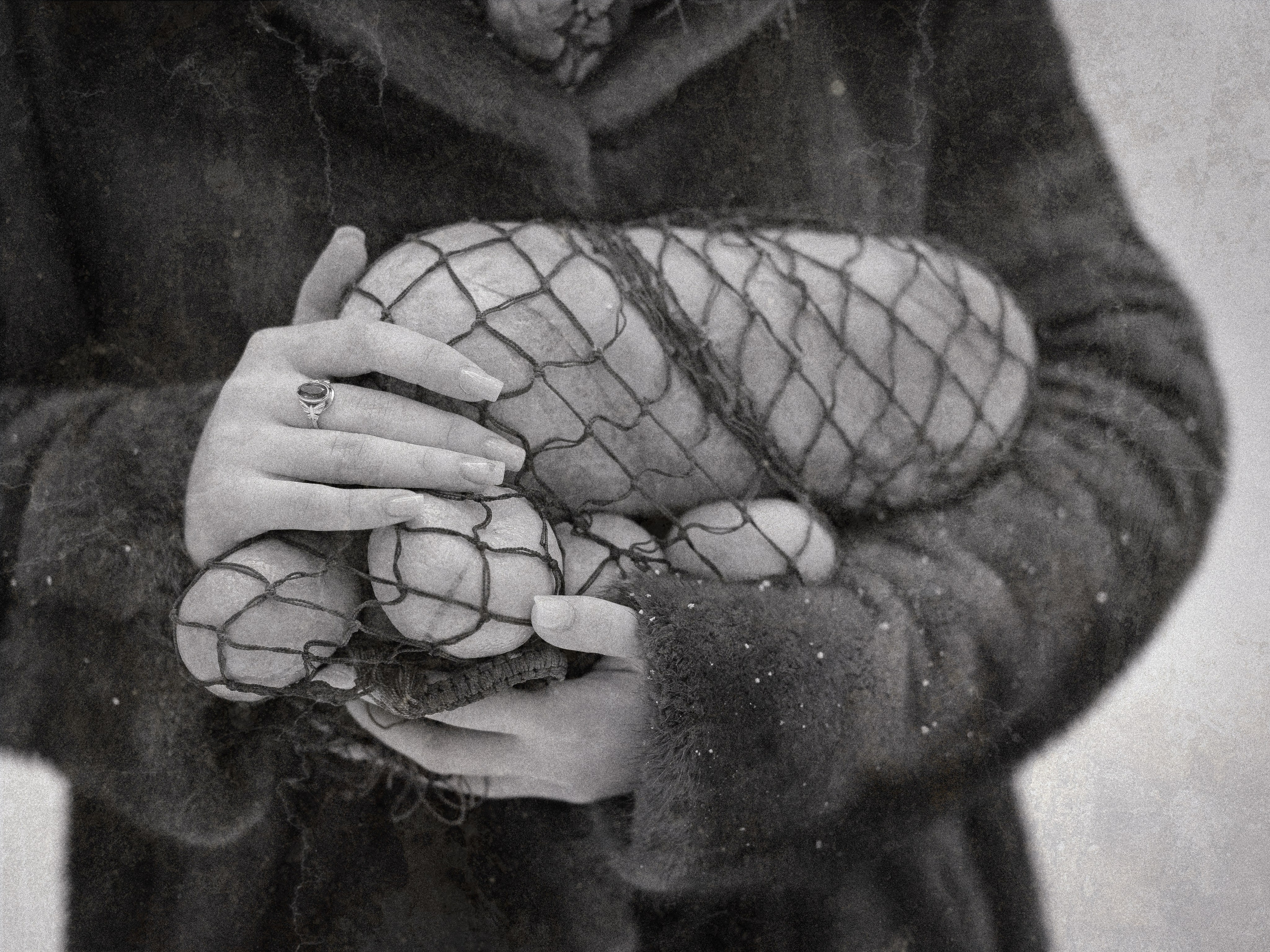 Ольга — фотосессия в зимнем стиле. Фотограф Москва