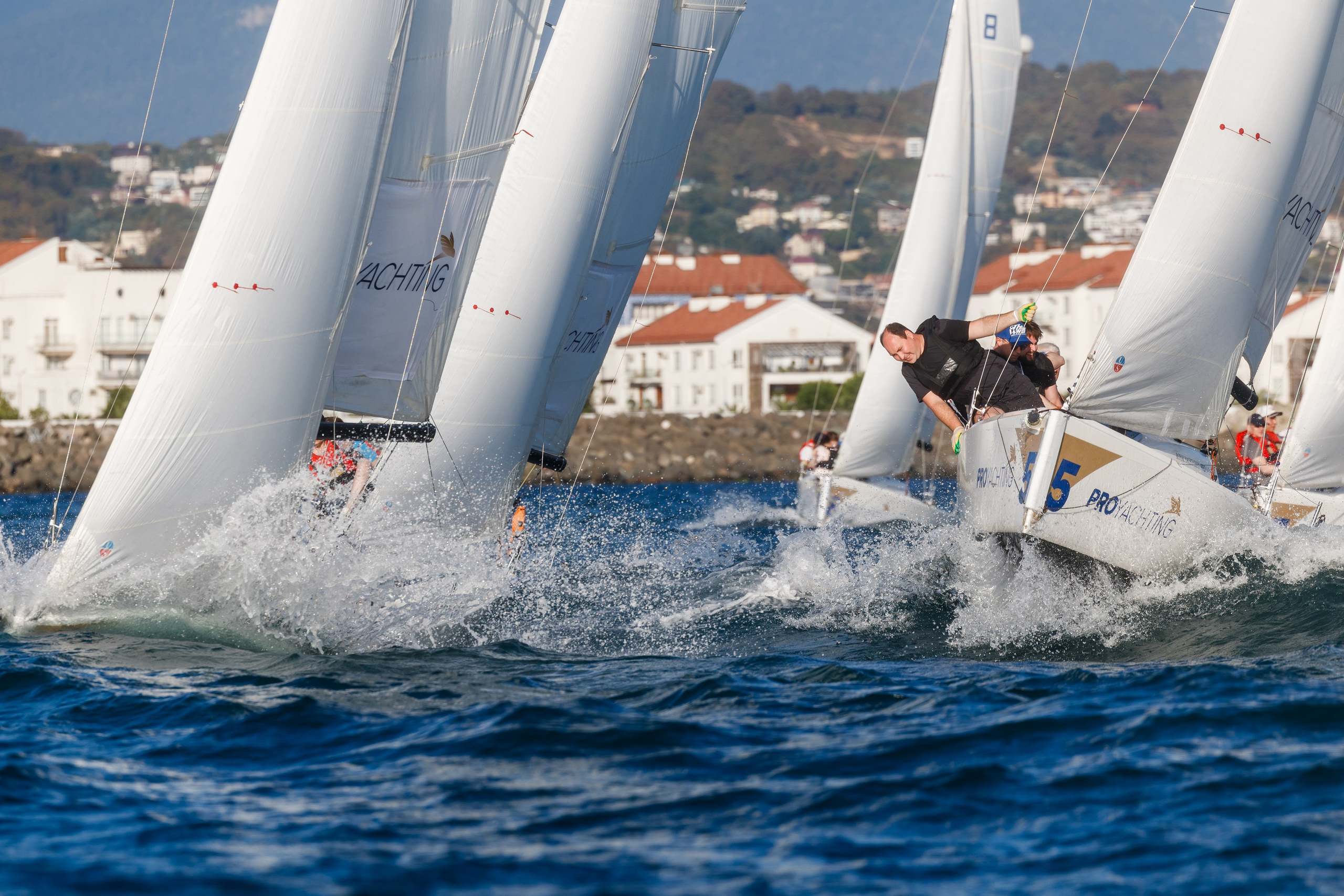 Регаты. Репортажный Фотограф в Сочи и Москве Алексей Орлов