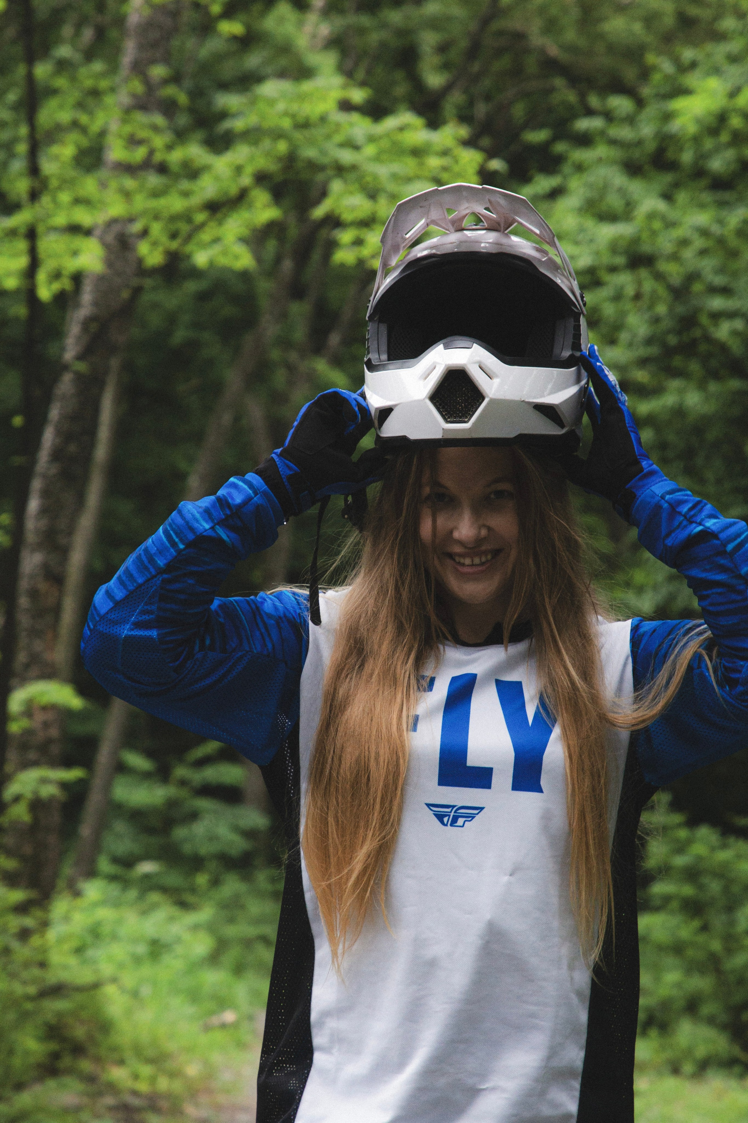 Съемка с Машей, тренировка на Эндуро. Ирина Чернова — портретный фотограф и маркетолог из Владивостока