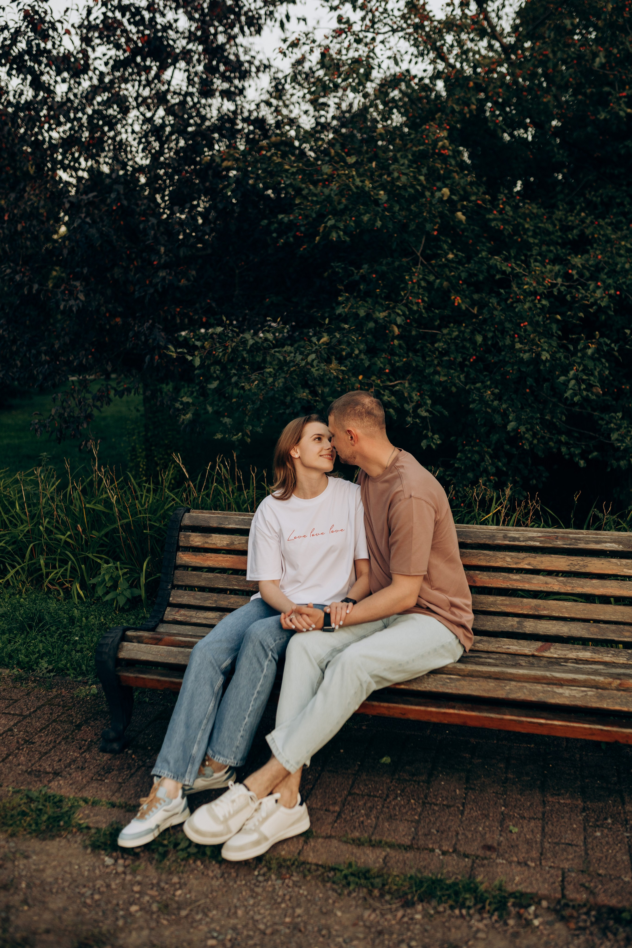 Ксения и Петр. Фотограф в Москве Диана Малимон