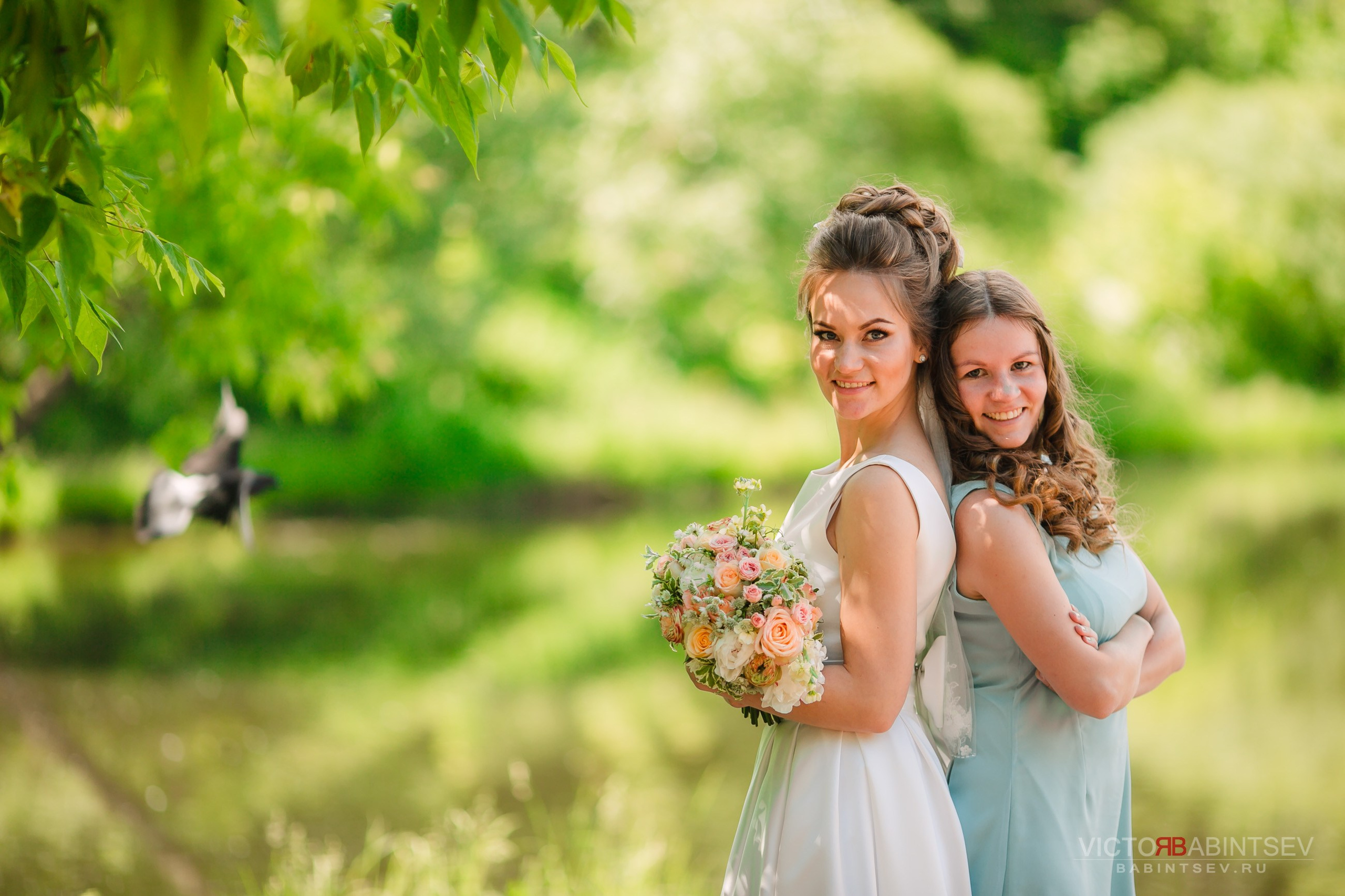 Дима и Анна. Семейный и репортажной фотограф в Красноярске и Москве Виктор Бабинцев