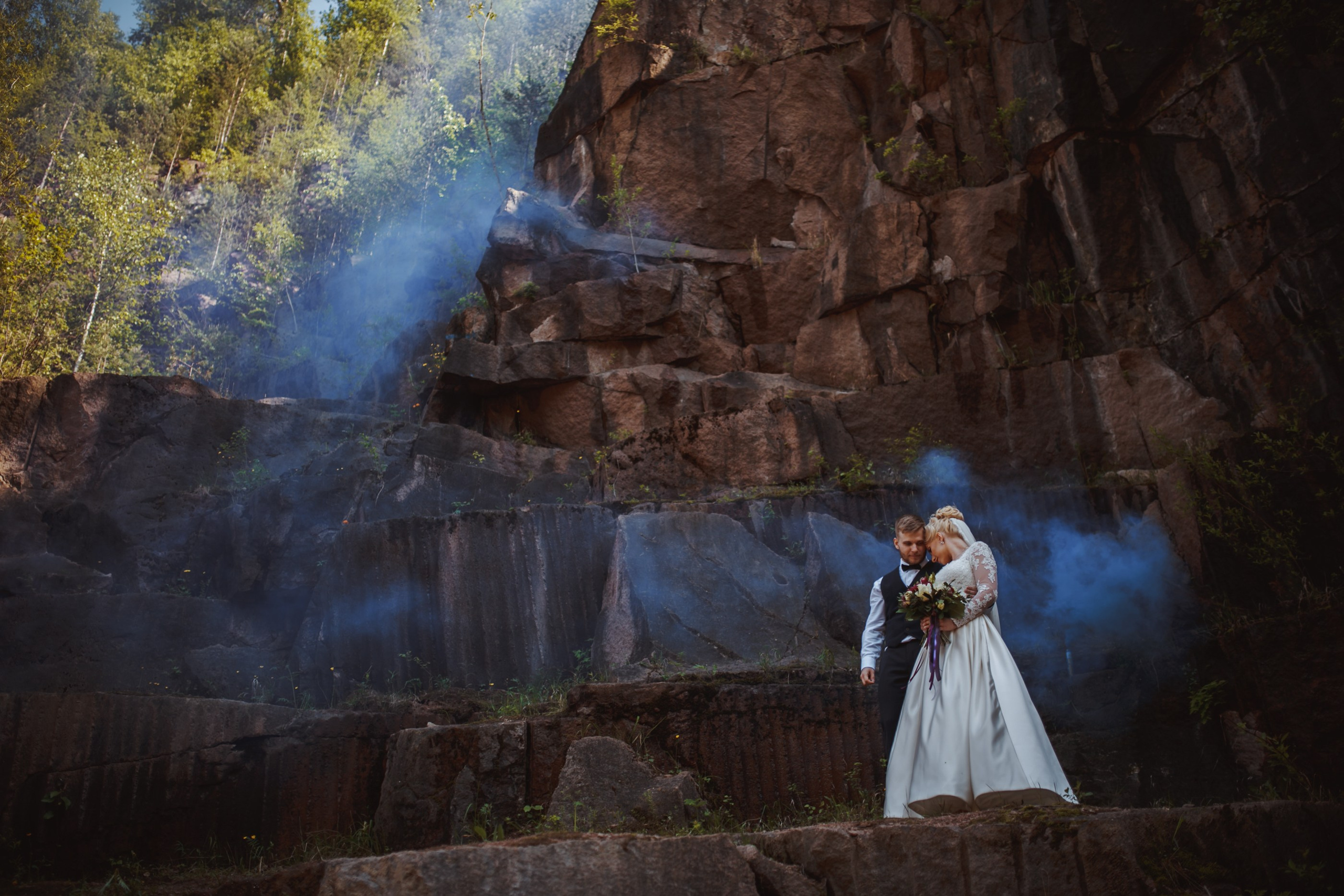 Иван и Кристина. Семейный и репортажной фотограф в Красноярске и Москве Виктор Бабинцев
