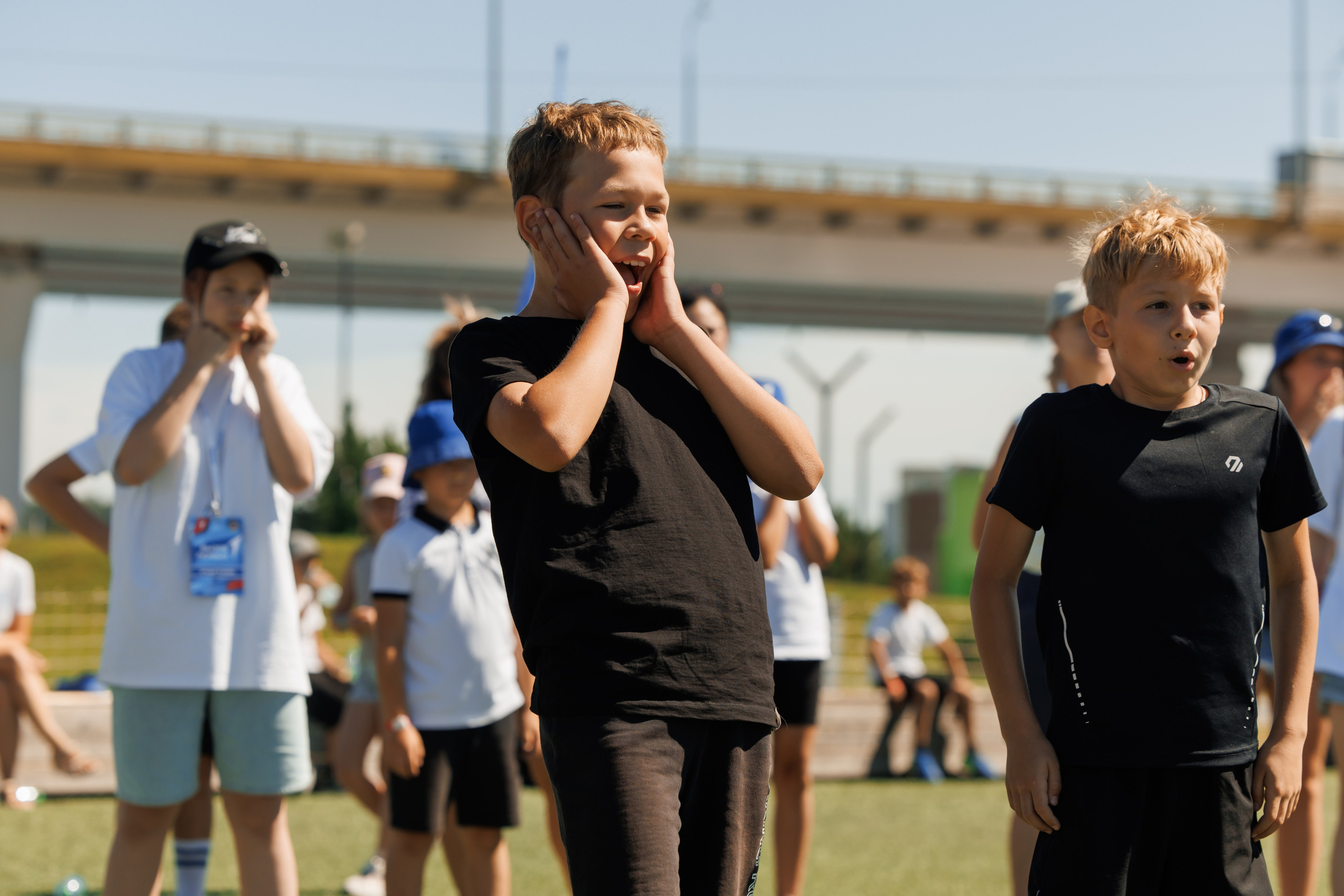 Вызов первых. Главная