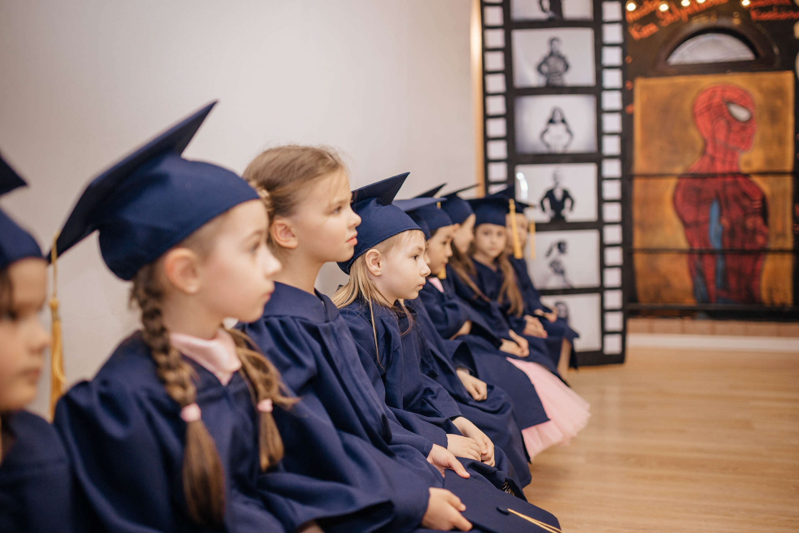 Выпускной в детском саду. Семейный фотограф в Москве Натали Момот