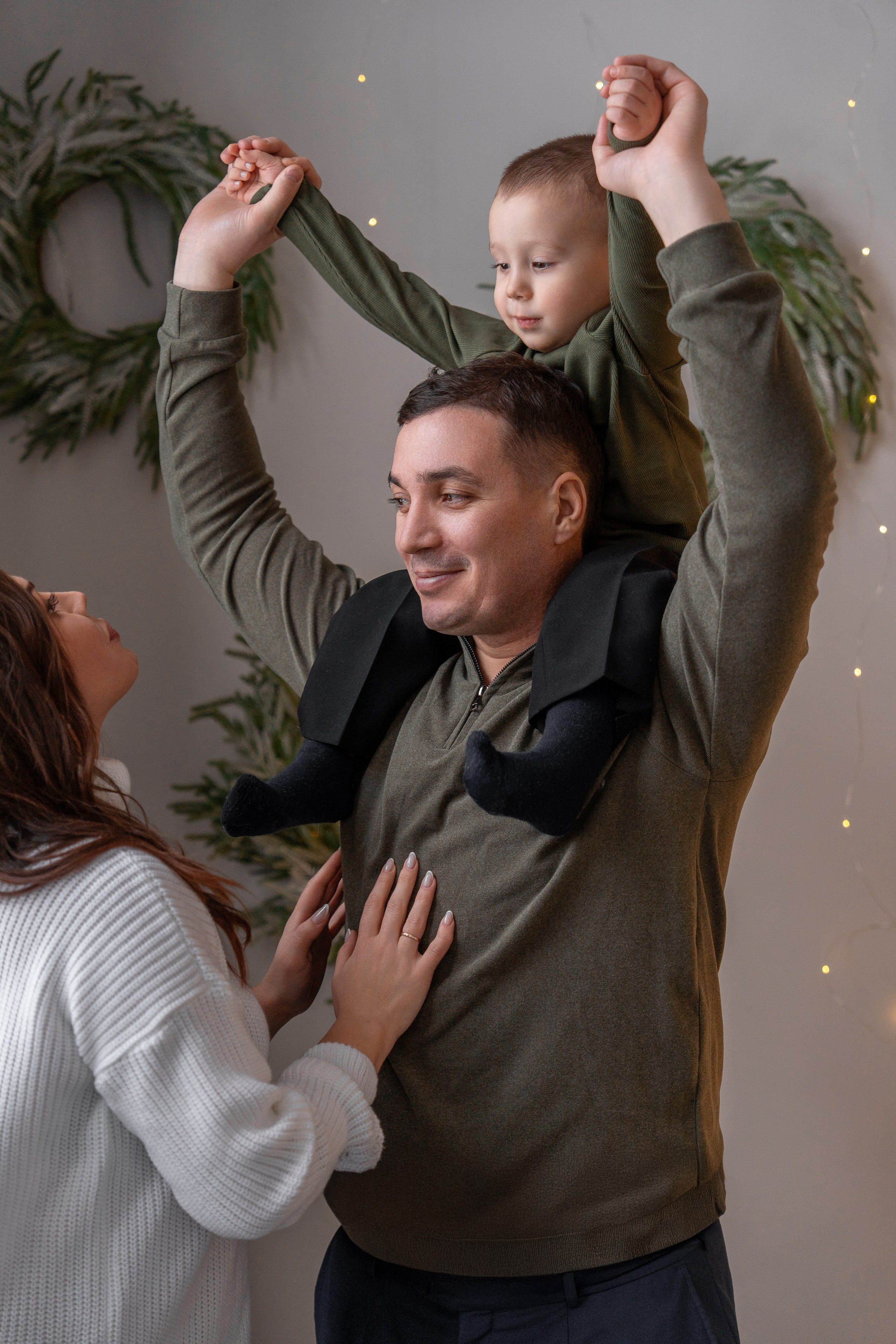 Новогодние. Семейный и детский фотограф в Селенгинске Екатерина Чупрова