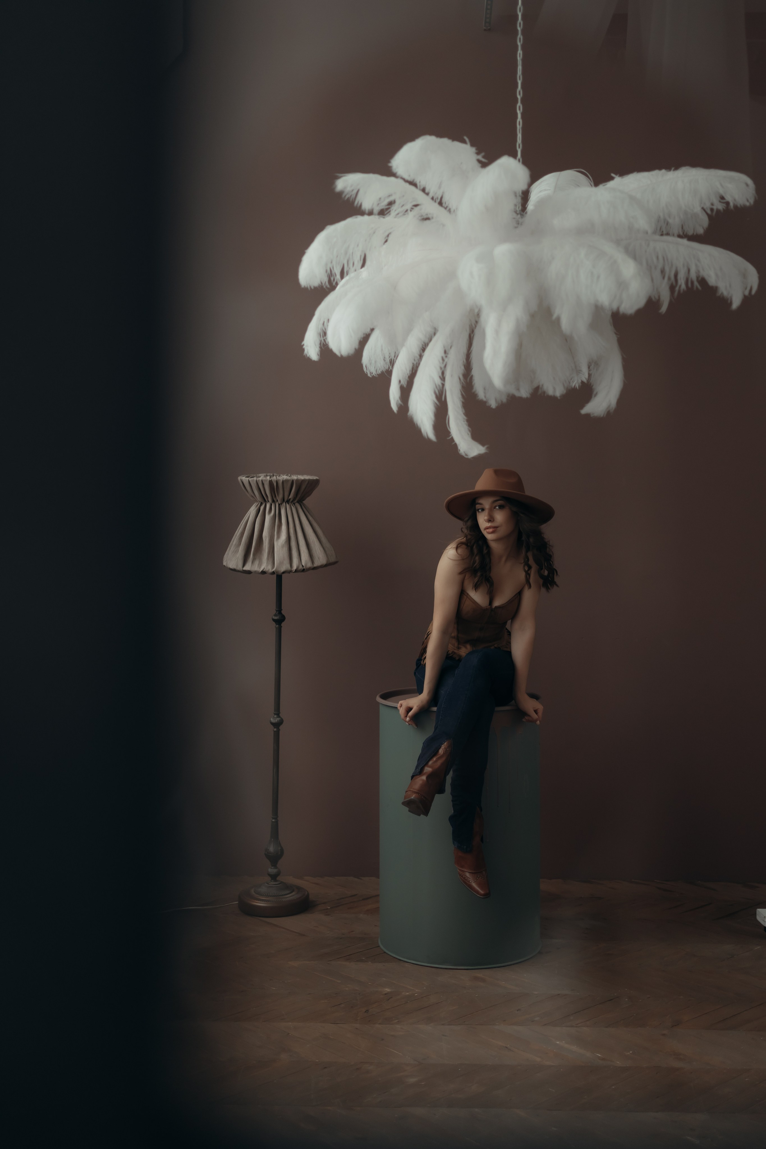 Женская фотосессия в Архангельске. Портретный и свадебный фотограф в Архангельске Елизавета Стрекаловская