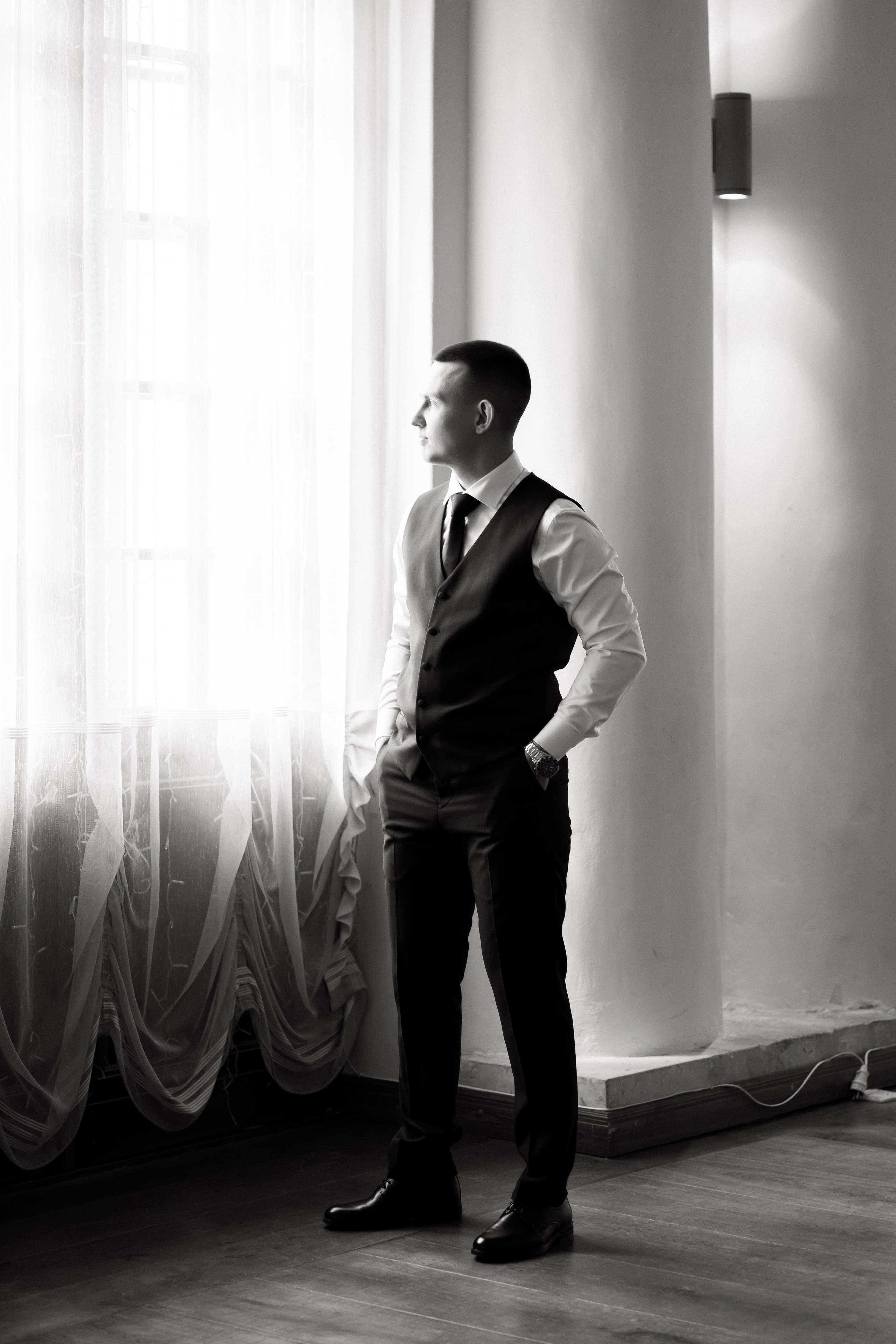 Дарина и Евгений. Портретный и свадебный фотограф в Архангельске Елизавета Стрекаловская