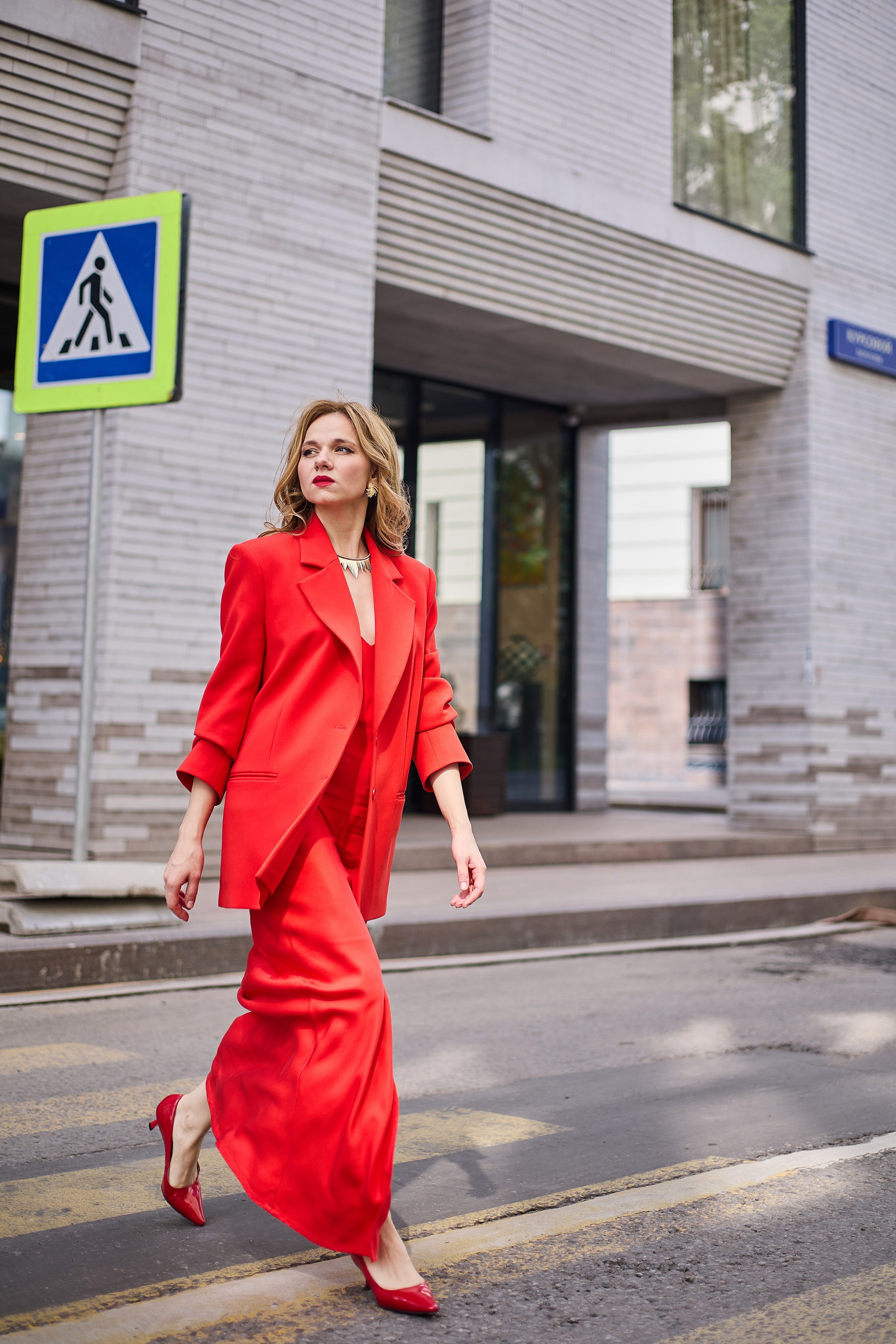 Дарья. Прогулка. Фотограф Вика Винваг. Москва