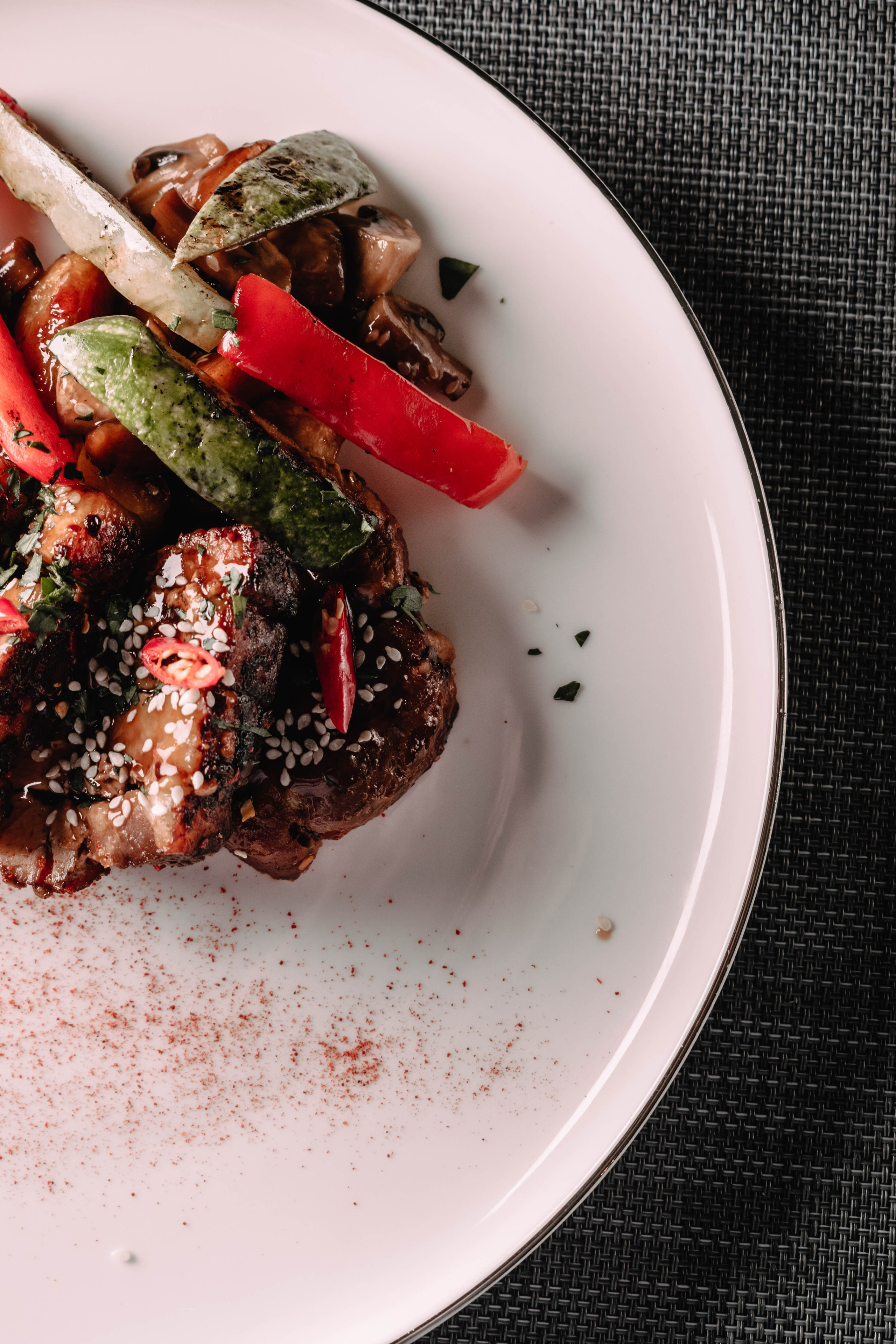 Меню для ресторана Obeertone. Репортажный и студийный фотограф в Самаре и Тольятти Юлия Гнутова