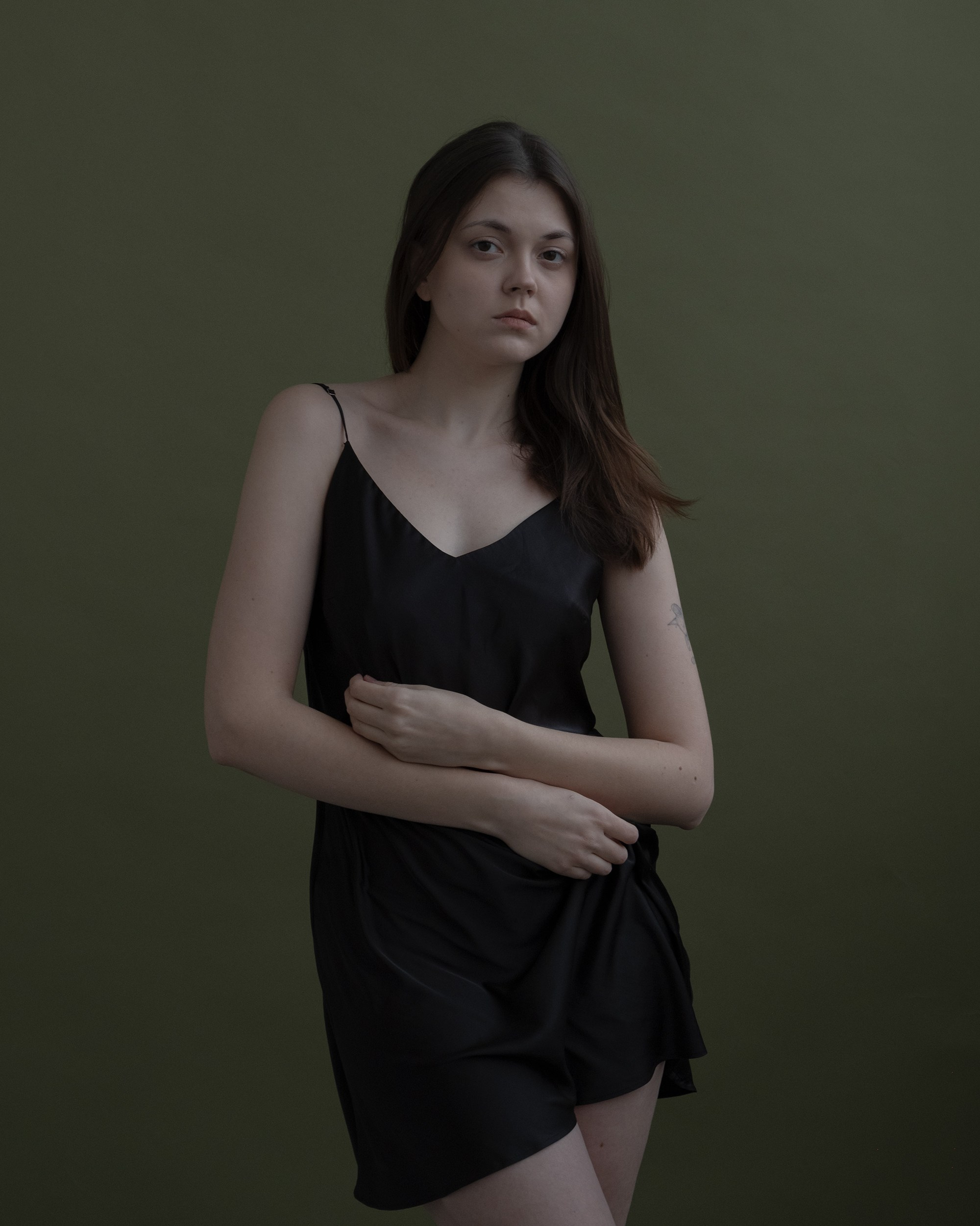 Классический портрет. Портретный фотограф Настя Богданова