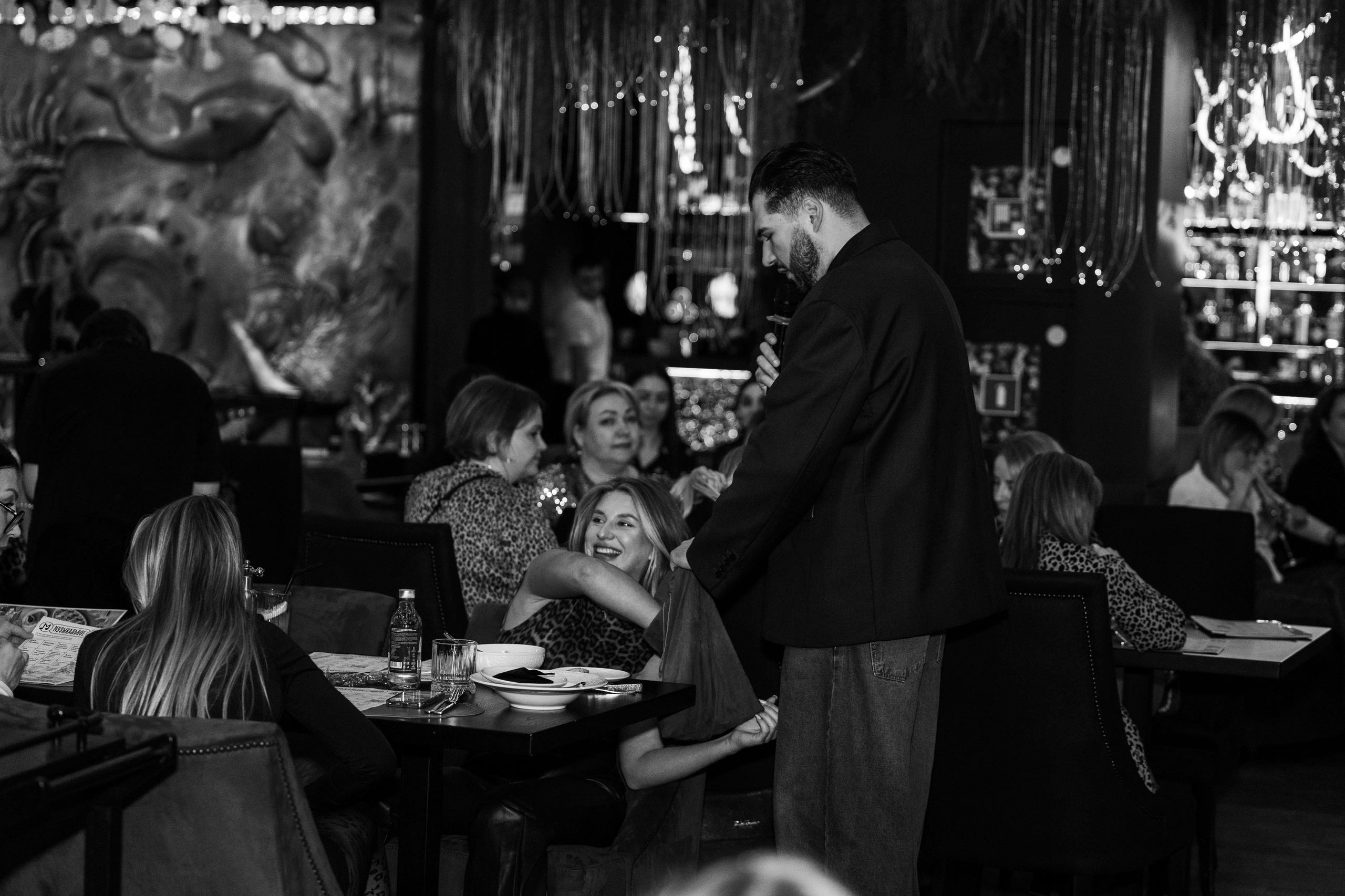 Ресторан «ОКЕАН» Музыкальное лото. Фотограф Olya Posnimay