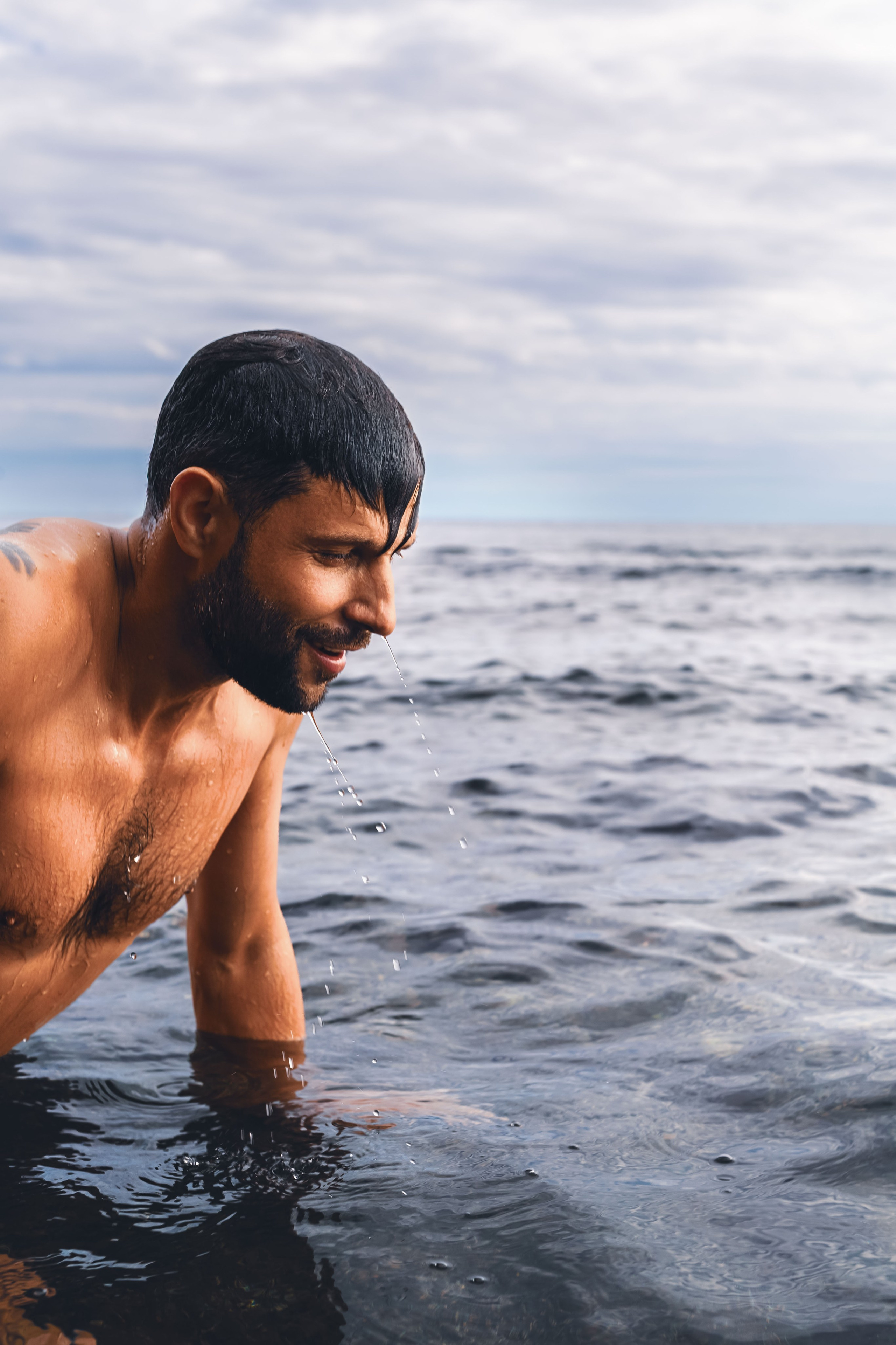 Мужской портрет. Профессиональный фотограф Сахалин, Самойлова Надин