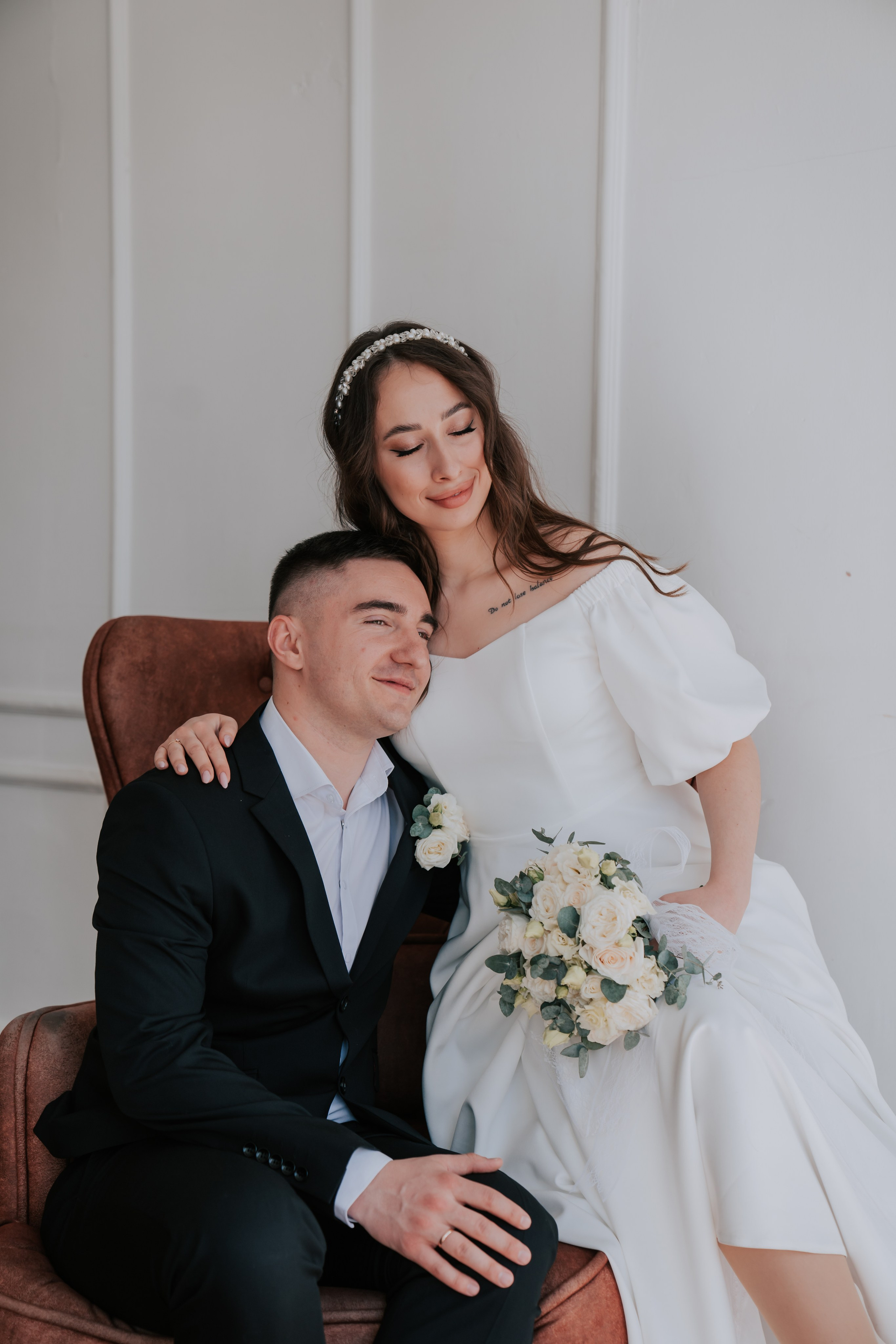 Марк и Мария. Евгения Арефьева — свадебный и портретный фотограф в Чите