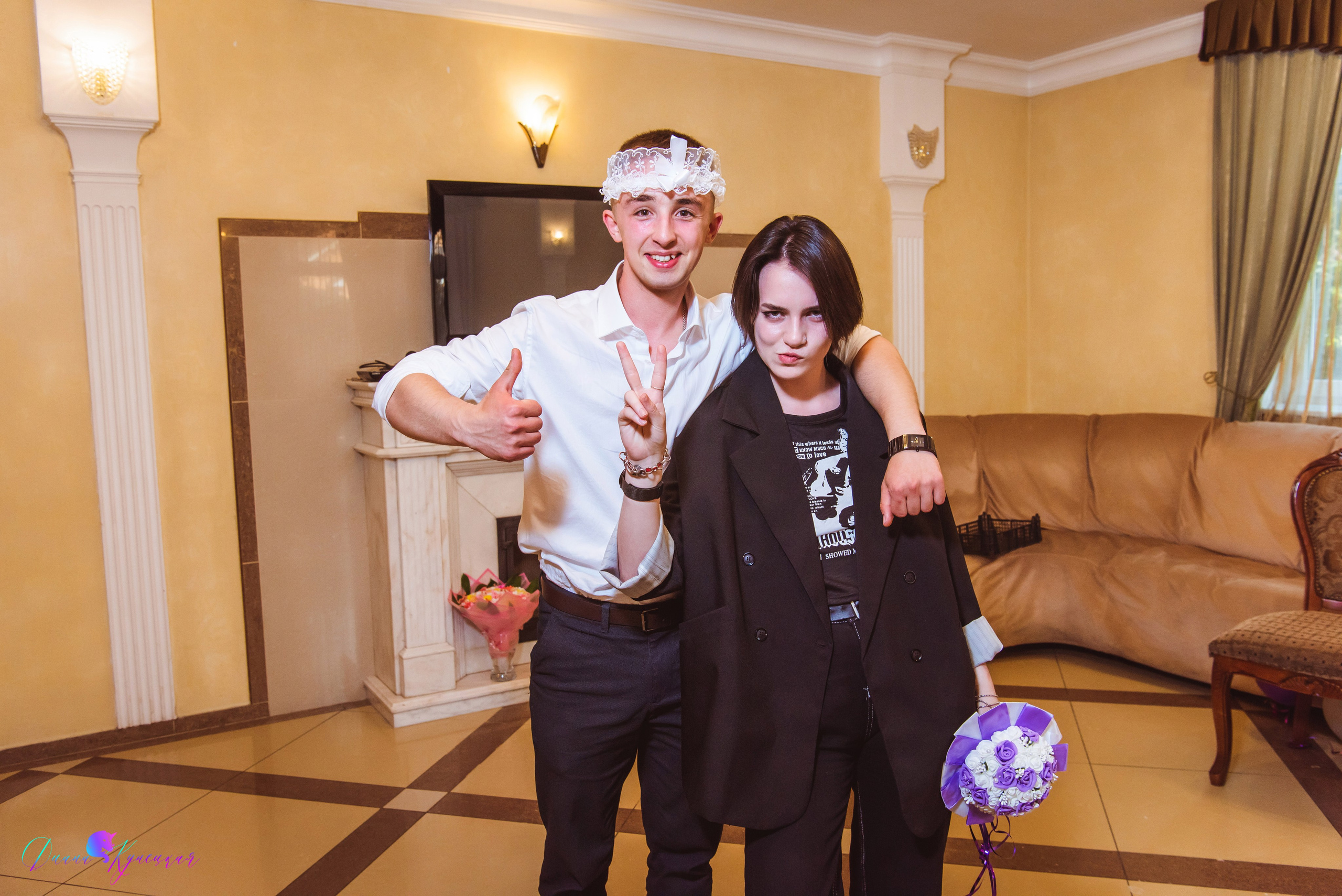 Никита и Алина. Свадебный и арт-фотограф Кунецкая Диана