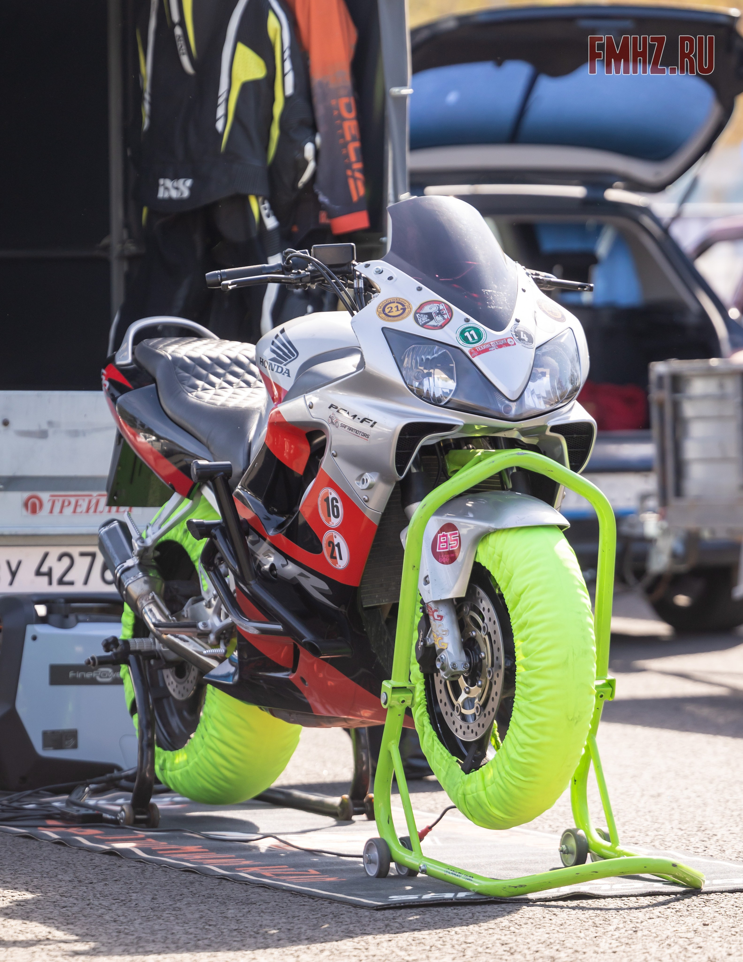 Соревнования по мотоджимхане на площадке Мосгортранс 15.09.2024. Фотограф Владимир Охрименко