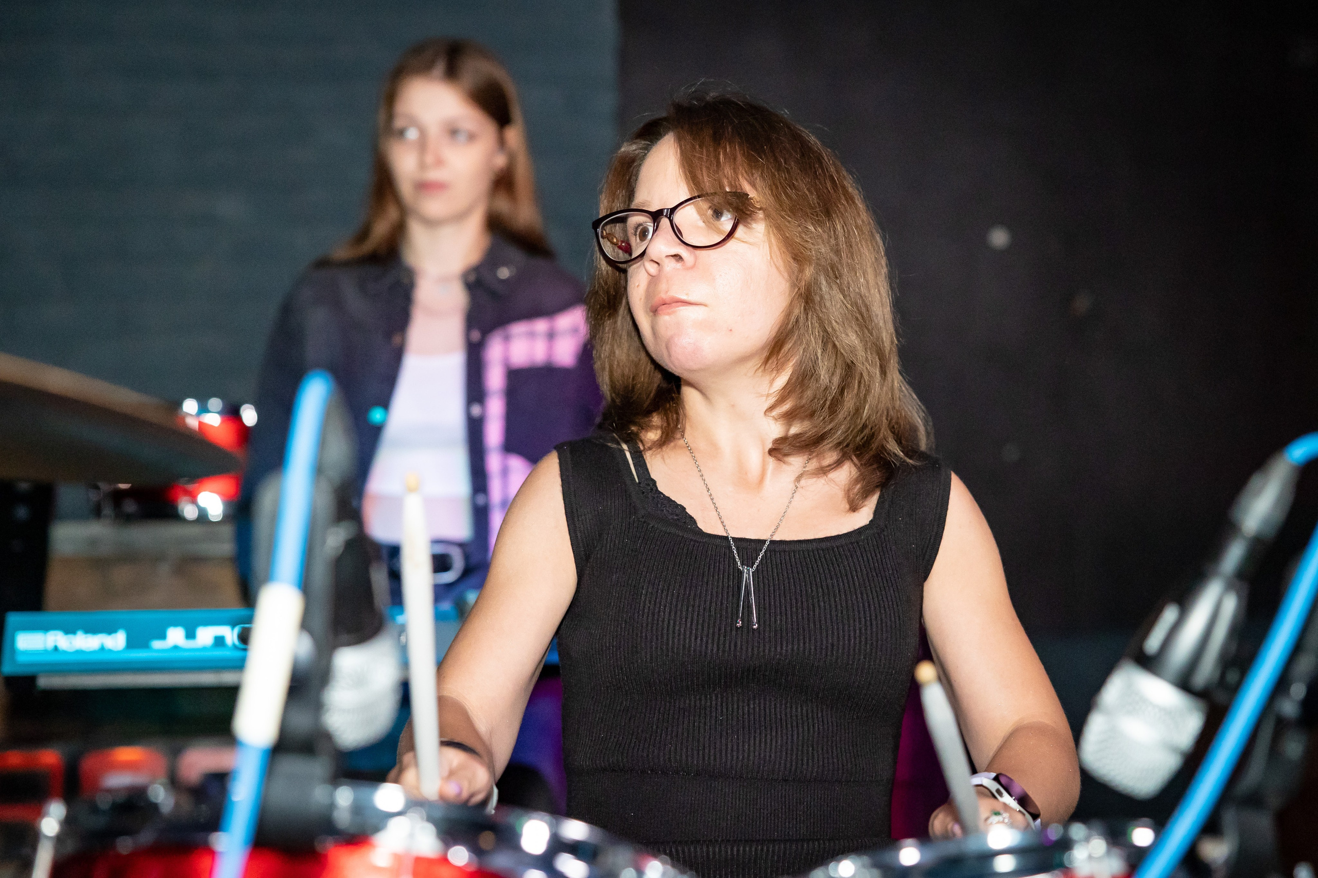 Концерт «Не Школа Барабанов» в Клубе «SOVA». Фотограф Владимир Охрименко