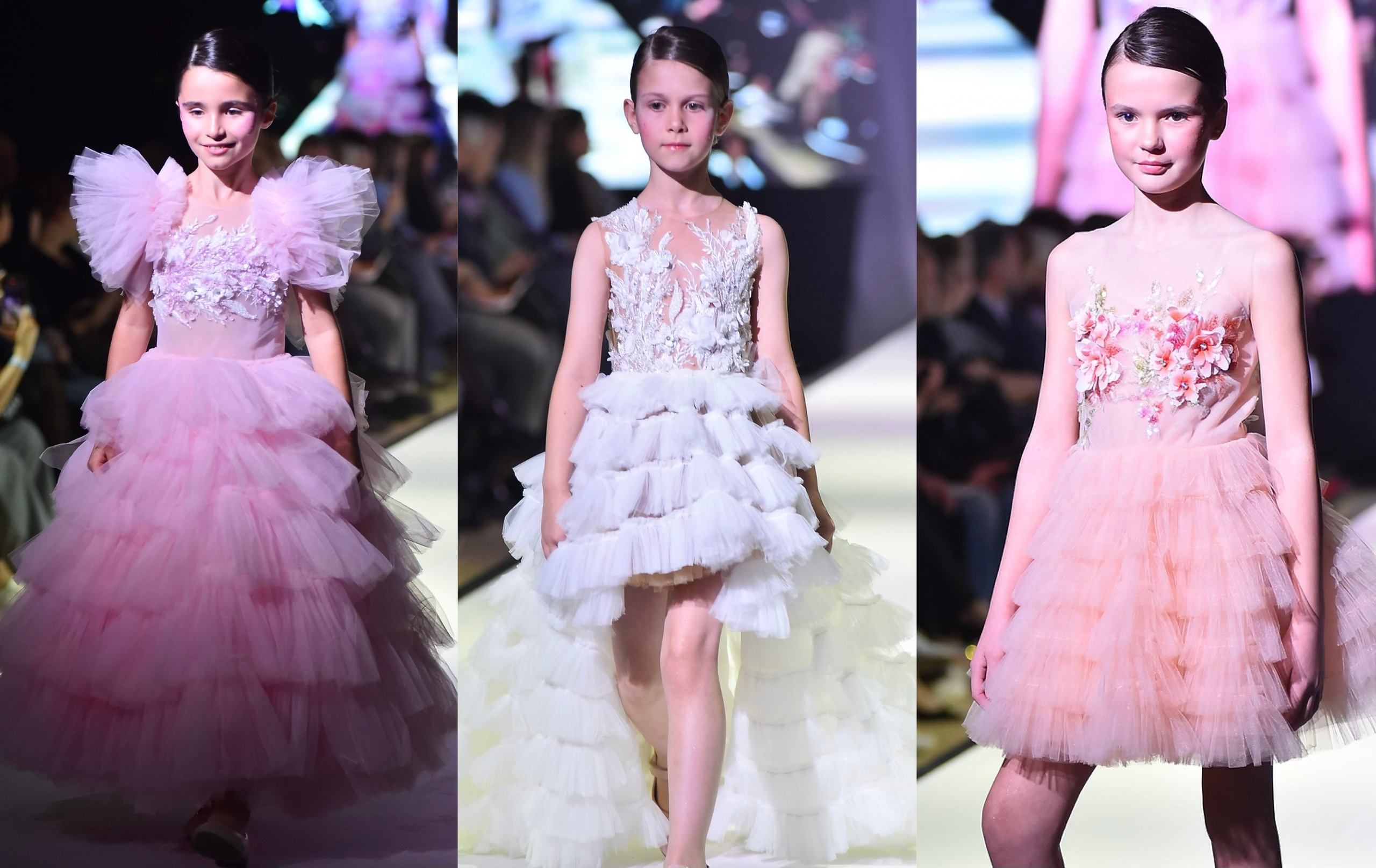 DON FASHION WEEK BRAND DOMINI. Модельная студия MIA Models