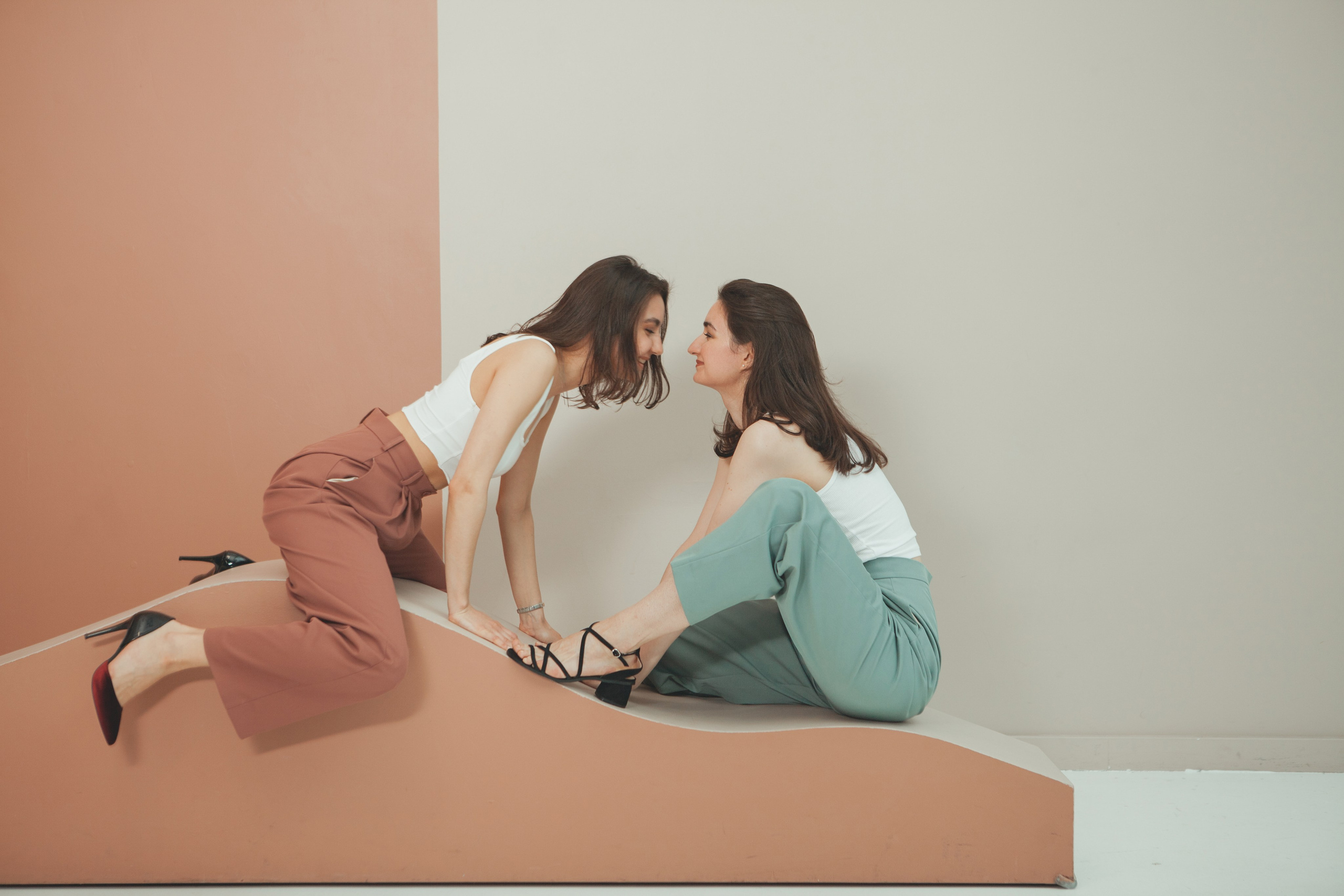 Сёстры. Фотограф Ольга Ефремова