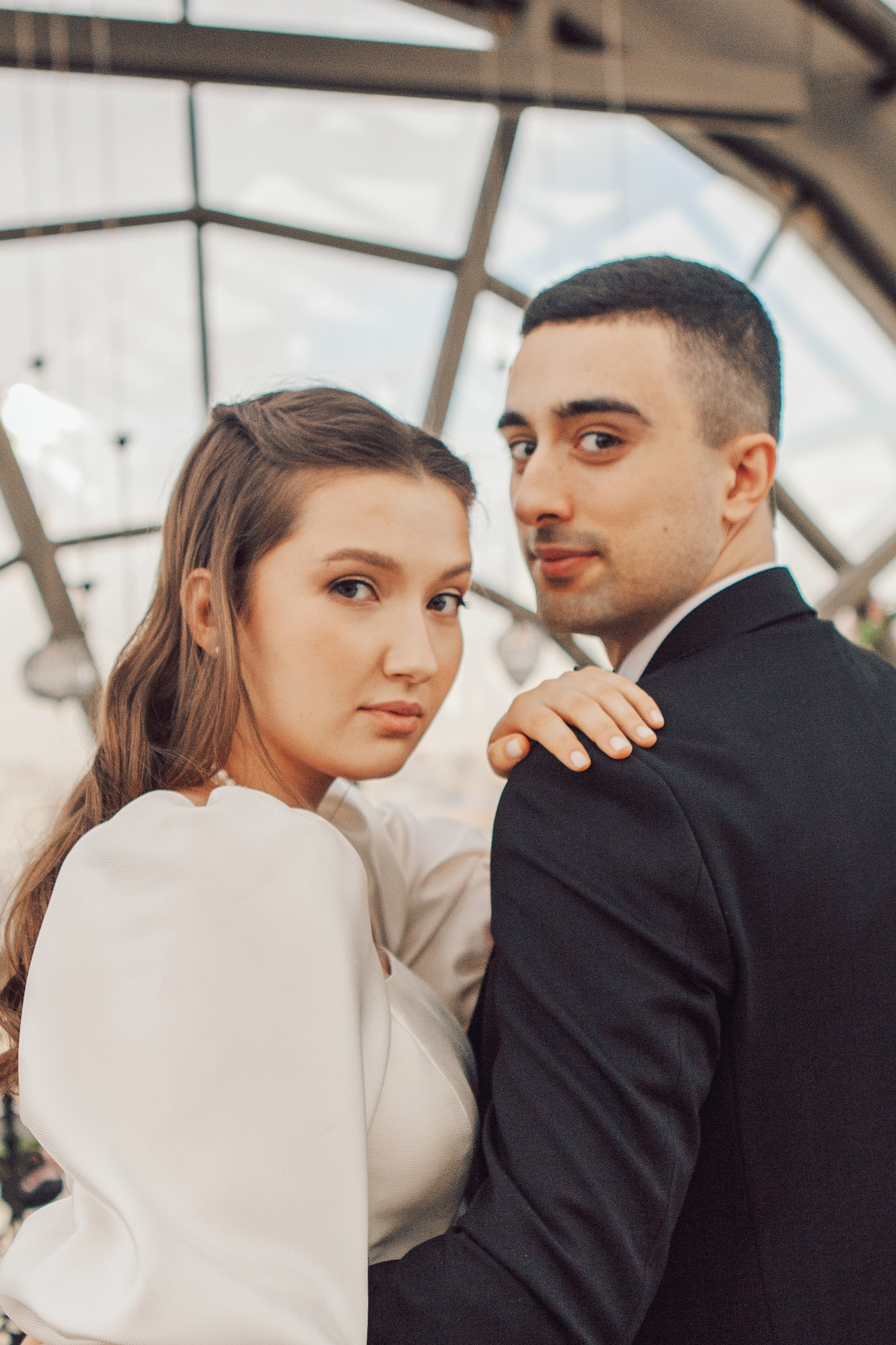 Роспись в Кутузовском ЗАГСе. Фотограф Ольга Ефремова