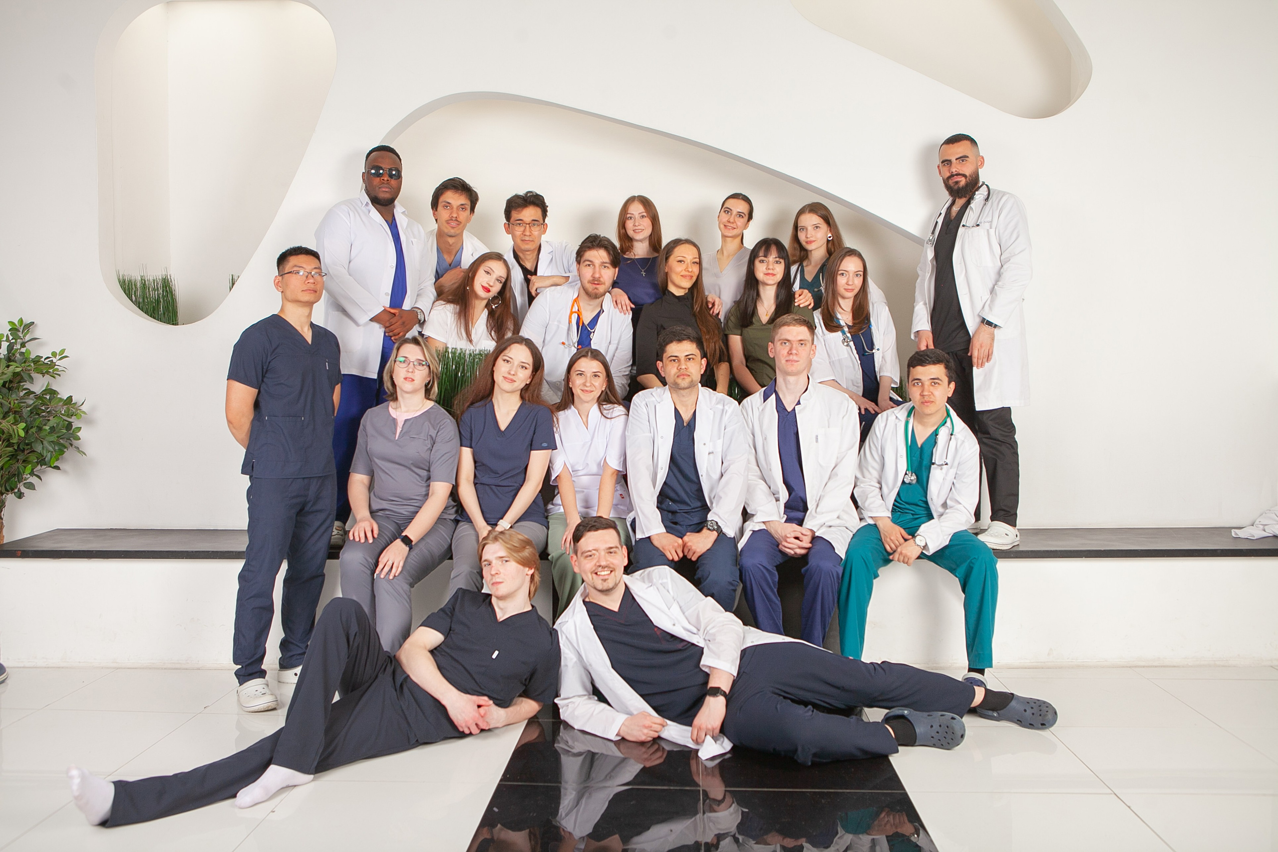 Студенты медики. Фотограф Ольга Ефремова