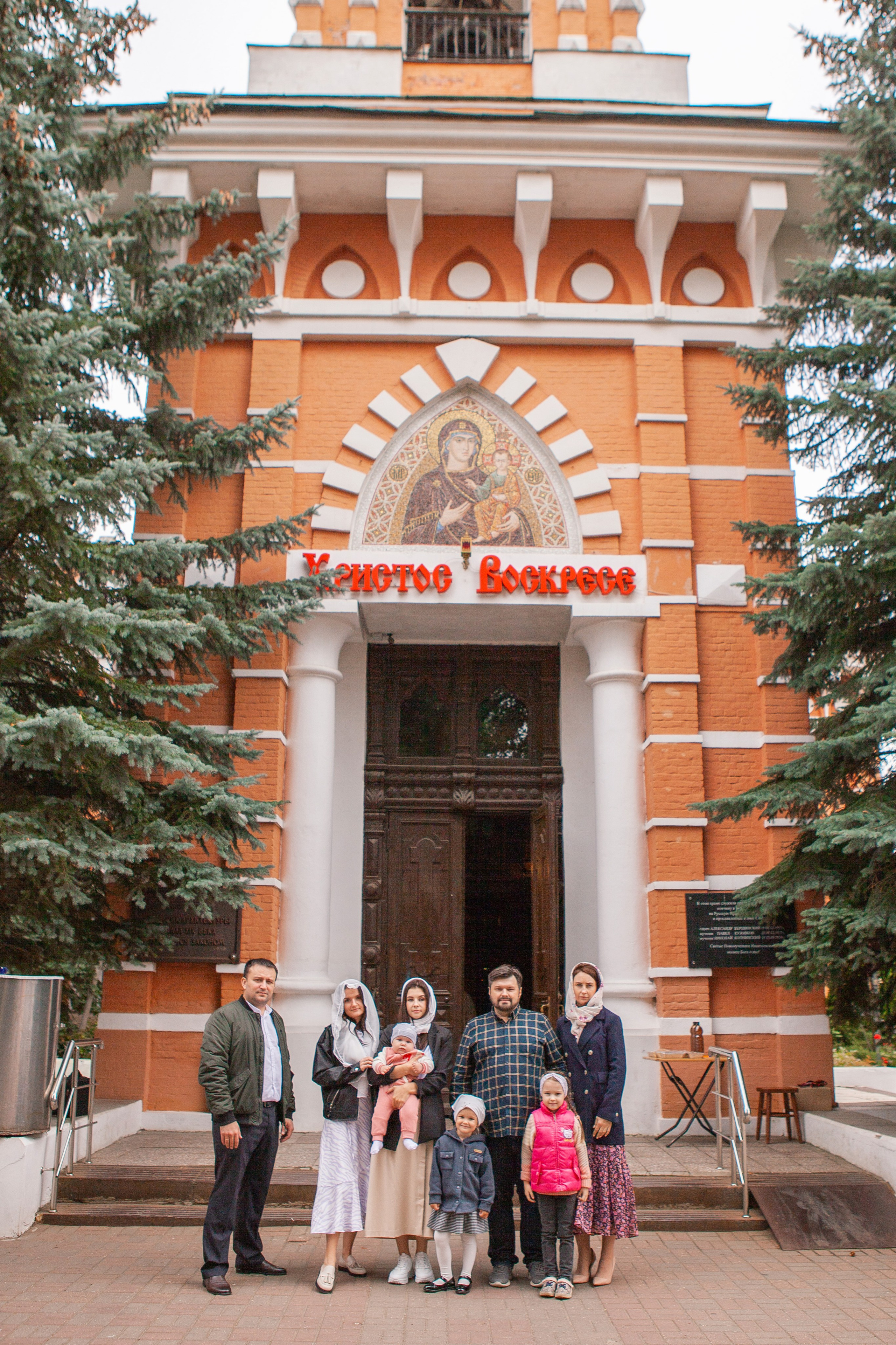 Крещение Дарьи. Фотограф Ольга Ефремова