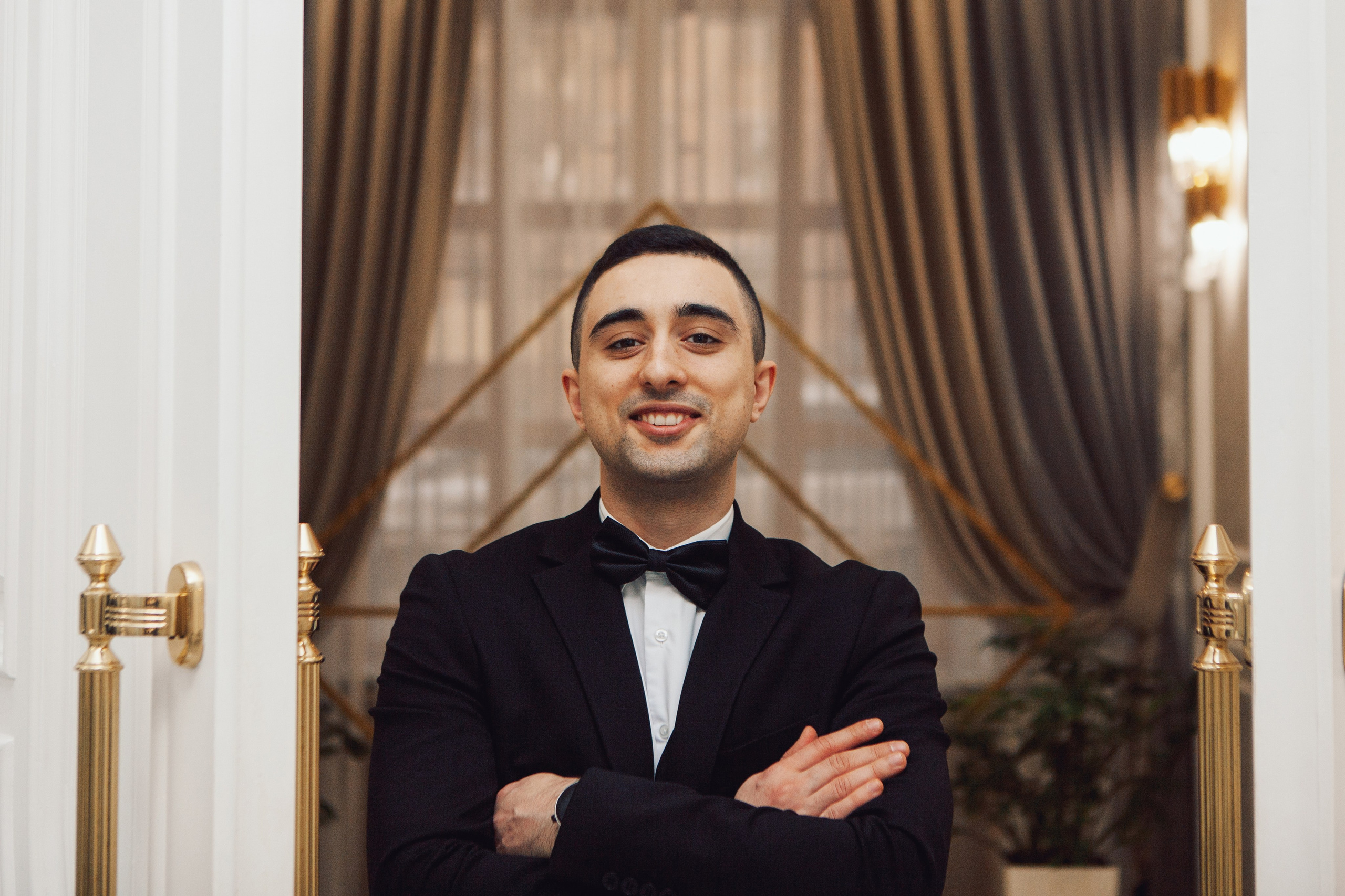 Роспись в Кутузовском ЗАГСе. Фотограф Ольга Ефремова