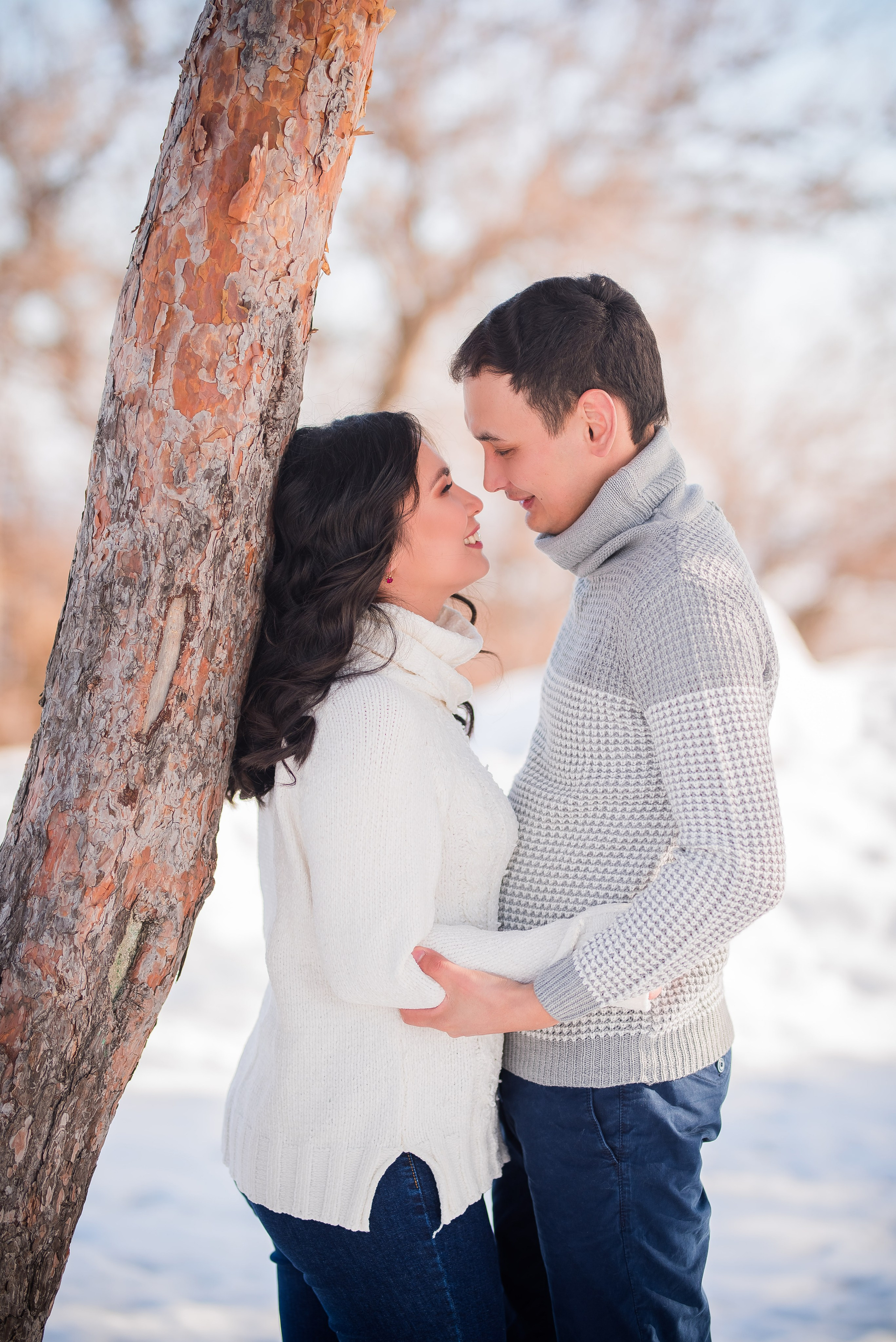 Зима+кафе. Свадебный и семейный фотограф Яна Стражева. Волгоград, Москва