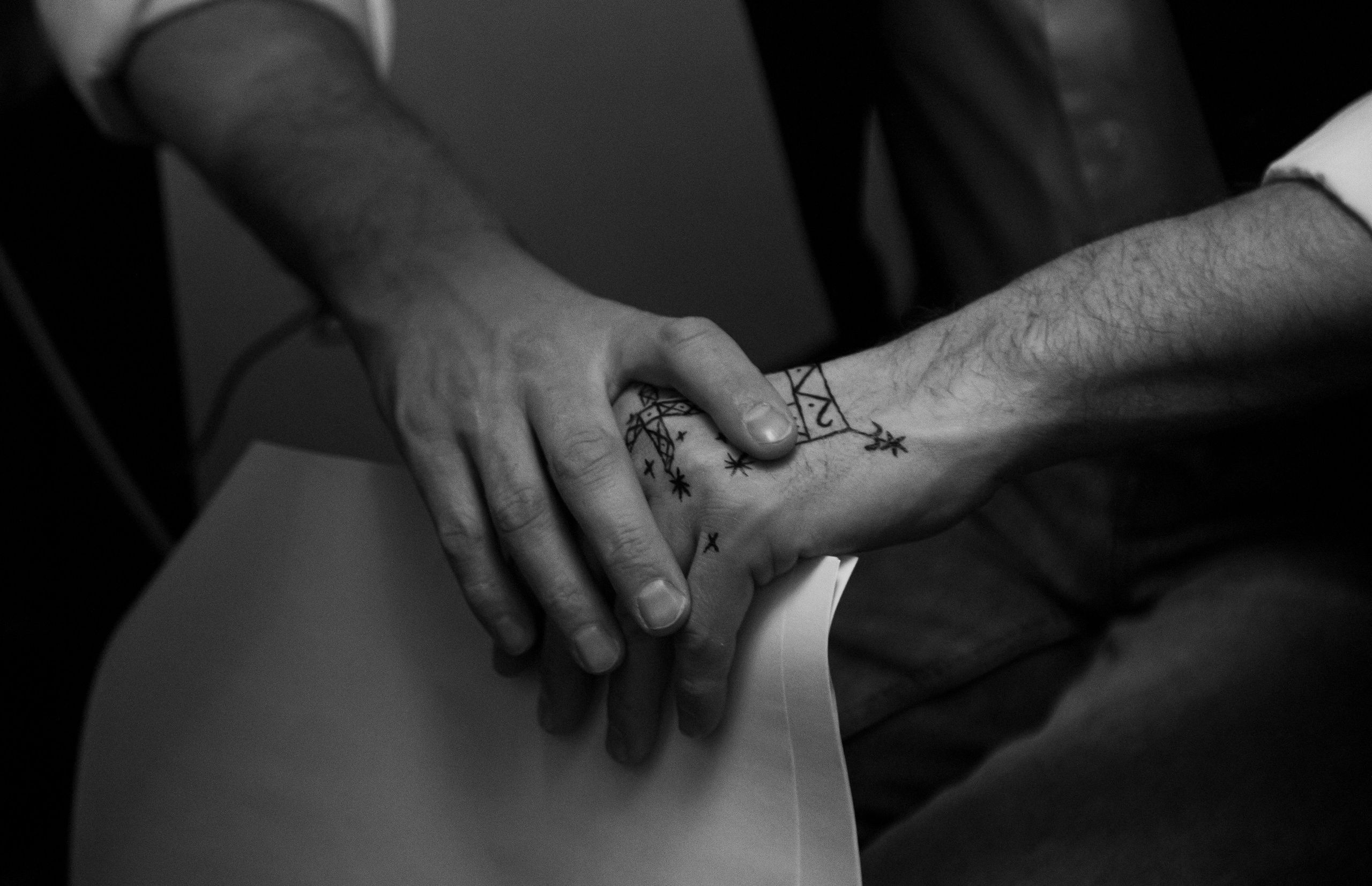 К/ф «Никого не зови счастливым, пока он…». Сандра Ковалева | ЧБ фотограф