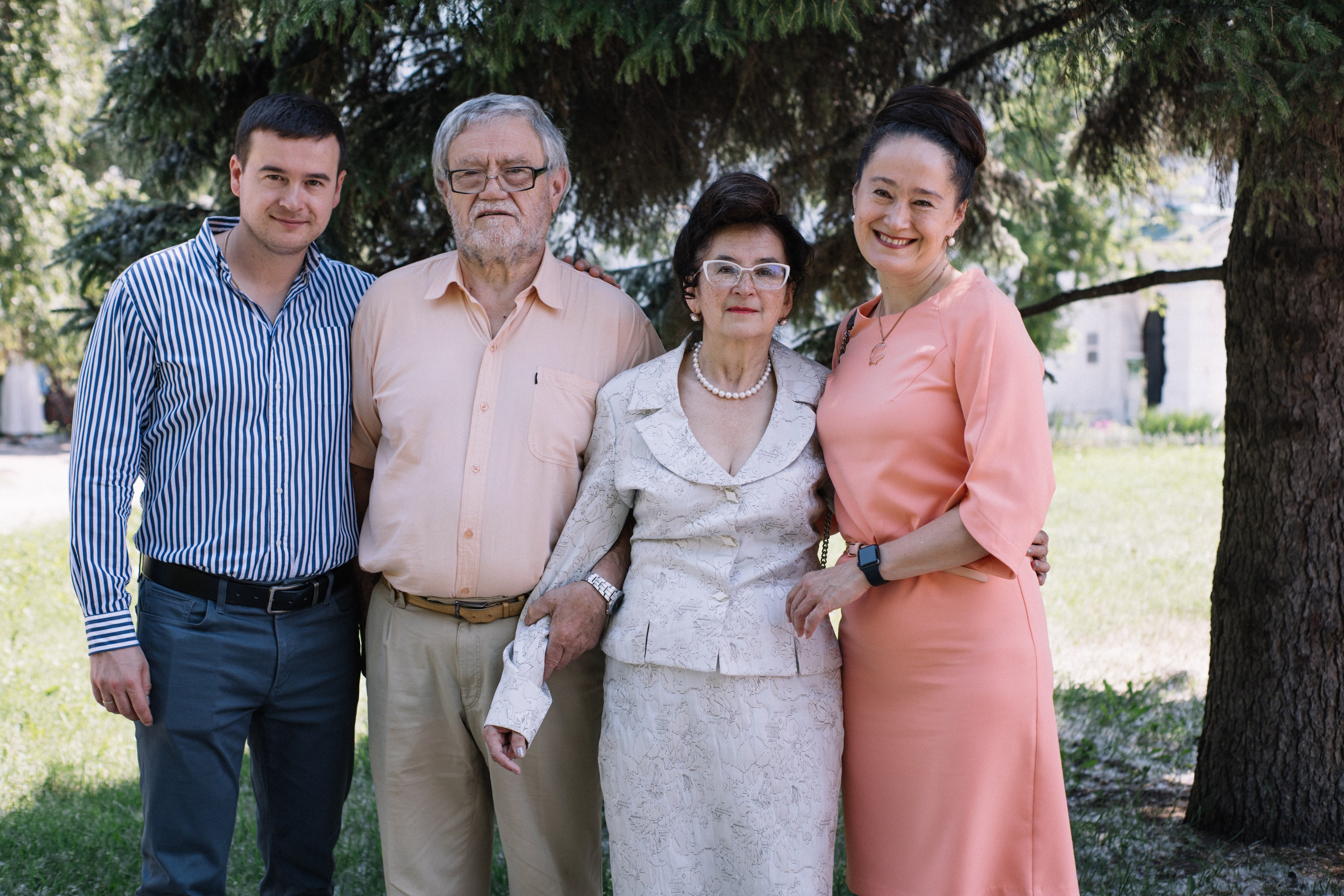 Золотая свадьба. Фотограф в Иркутске