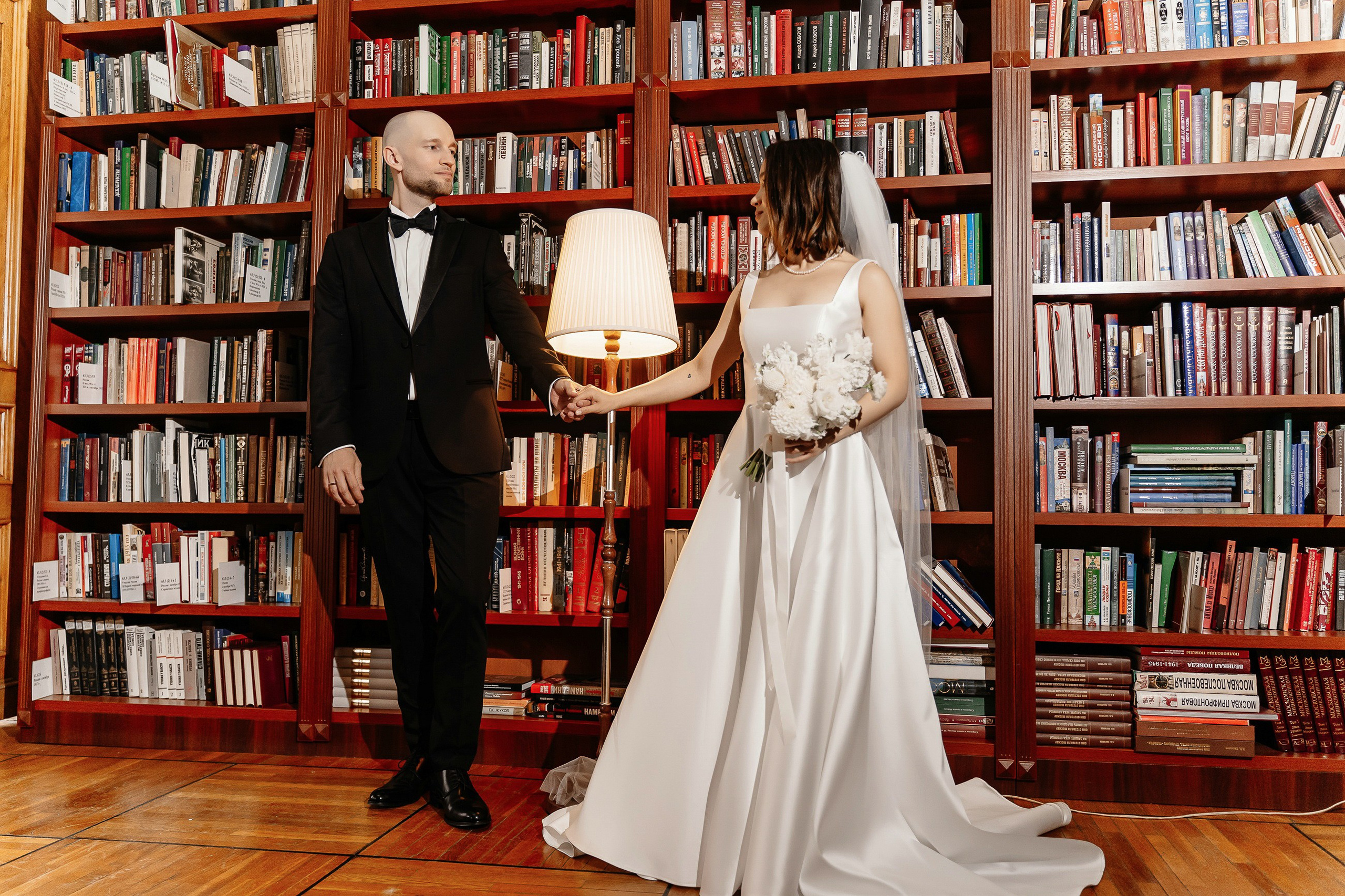 Регистрация брака в библиотеке Пушкина. Свадебный и семейный фотограф в Москве Светлана Зоткина