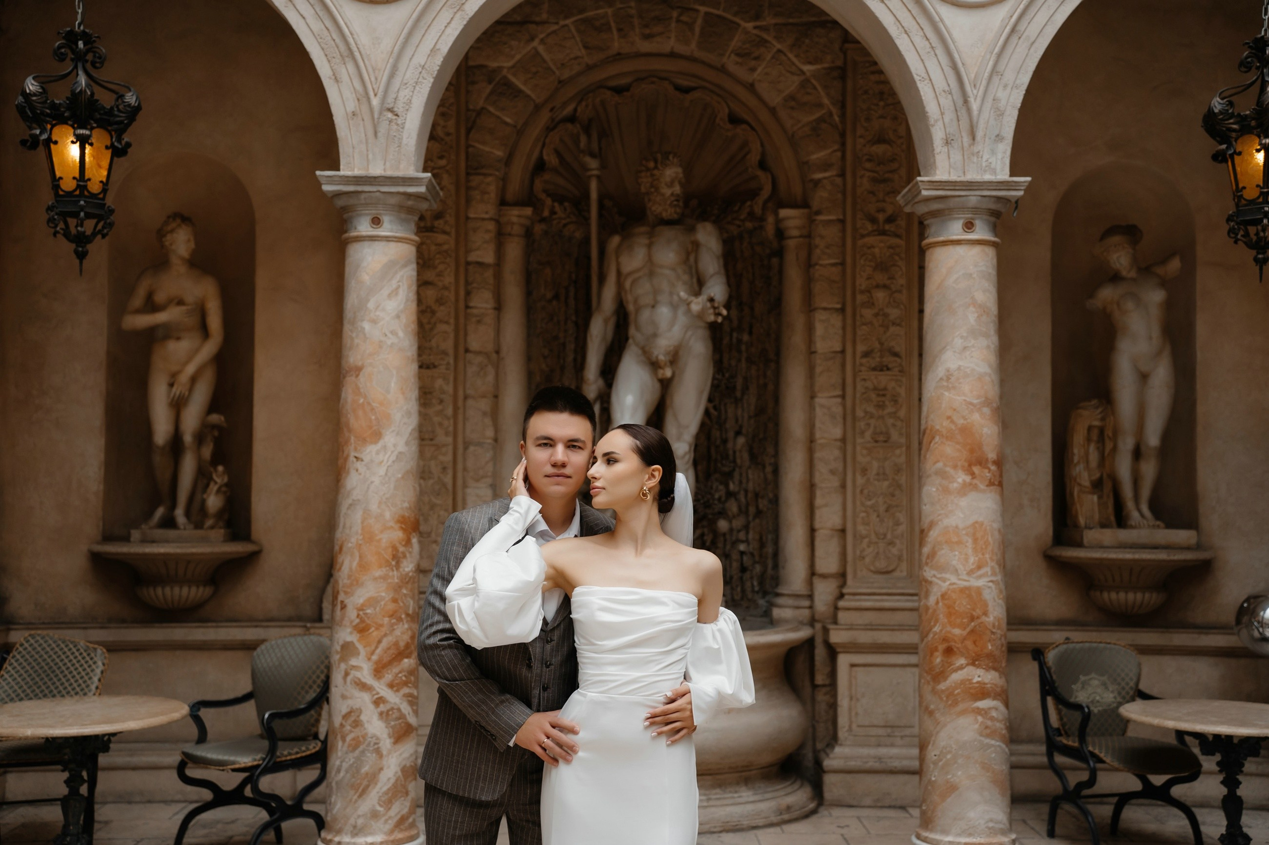 Фотосессия в ресторане Турандот. Свадебный и семейный фотограф в Москве Светлана Зоткина