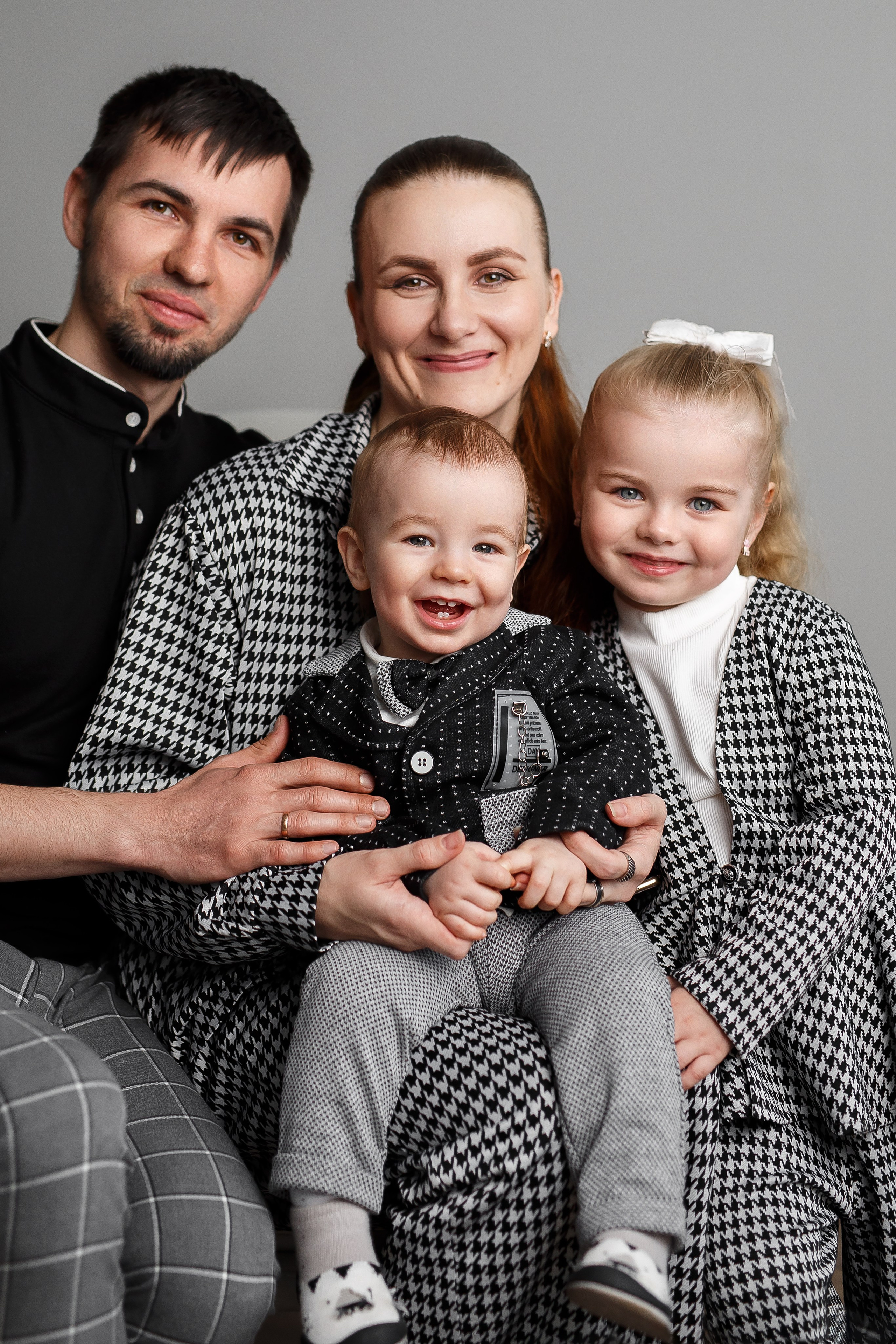 Студийные фотосессии. Семейный фотограф в Брянске Александра Щербакова