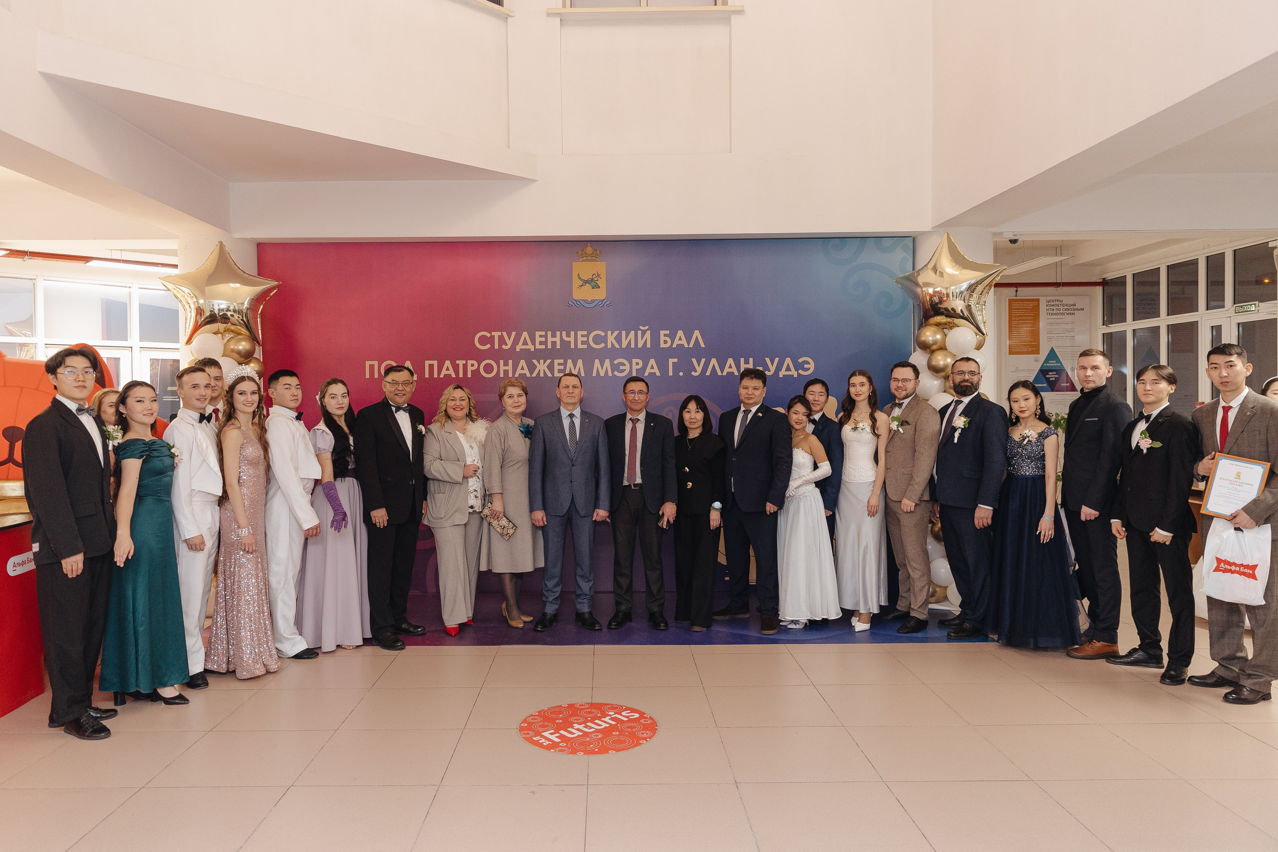 Студенческий бал. Свадебный и семейный фотограф в Улан-Удэ