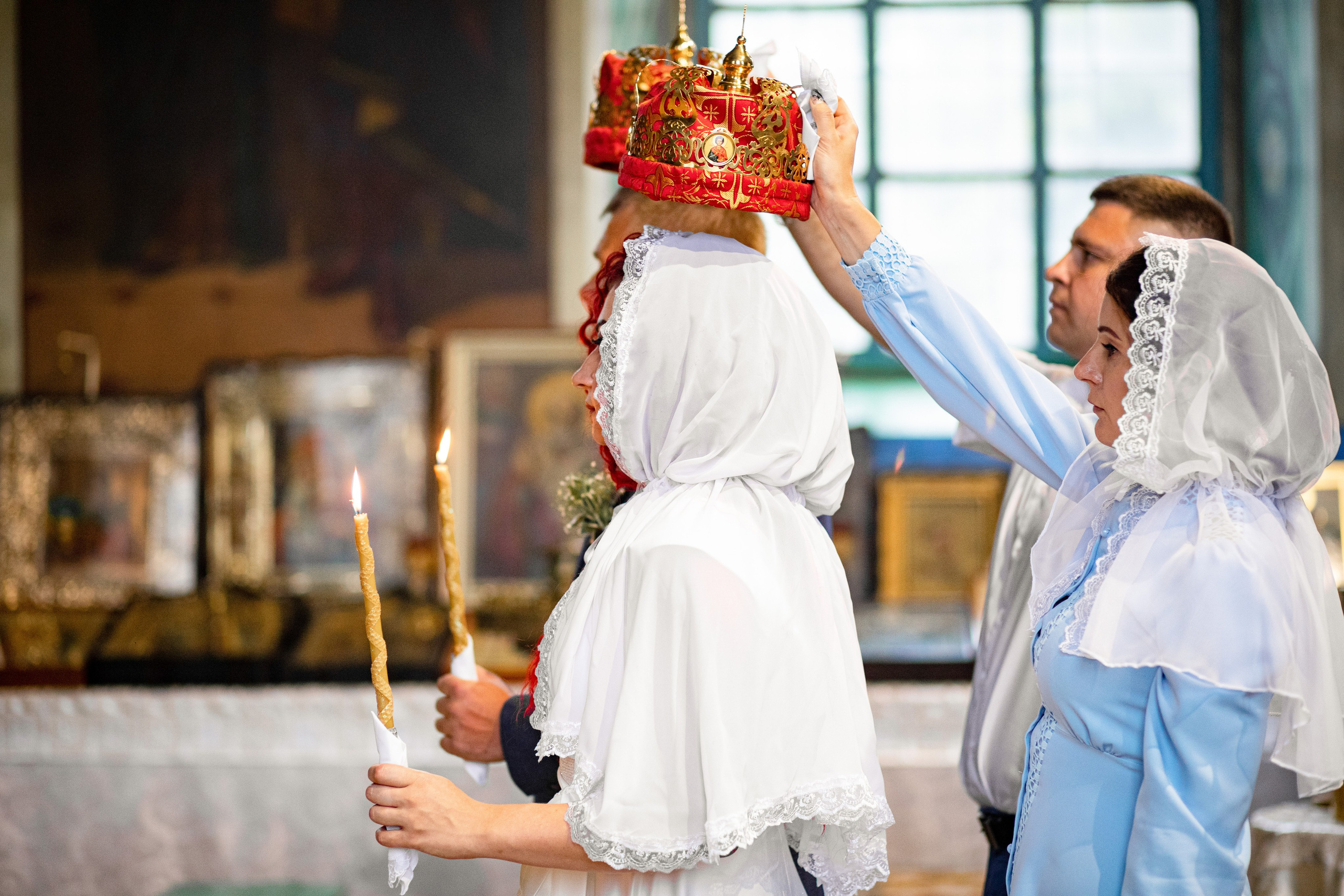 Венчание. Анна Рышкевич