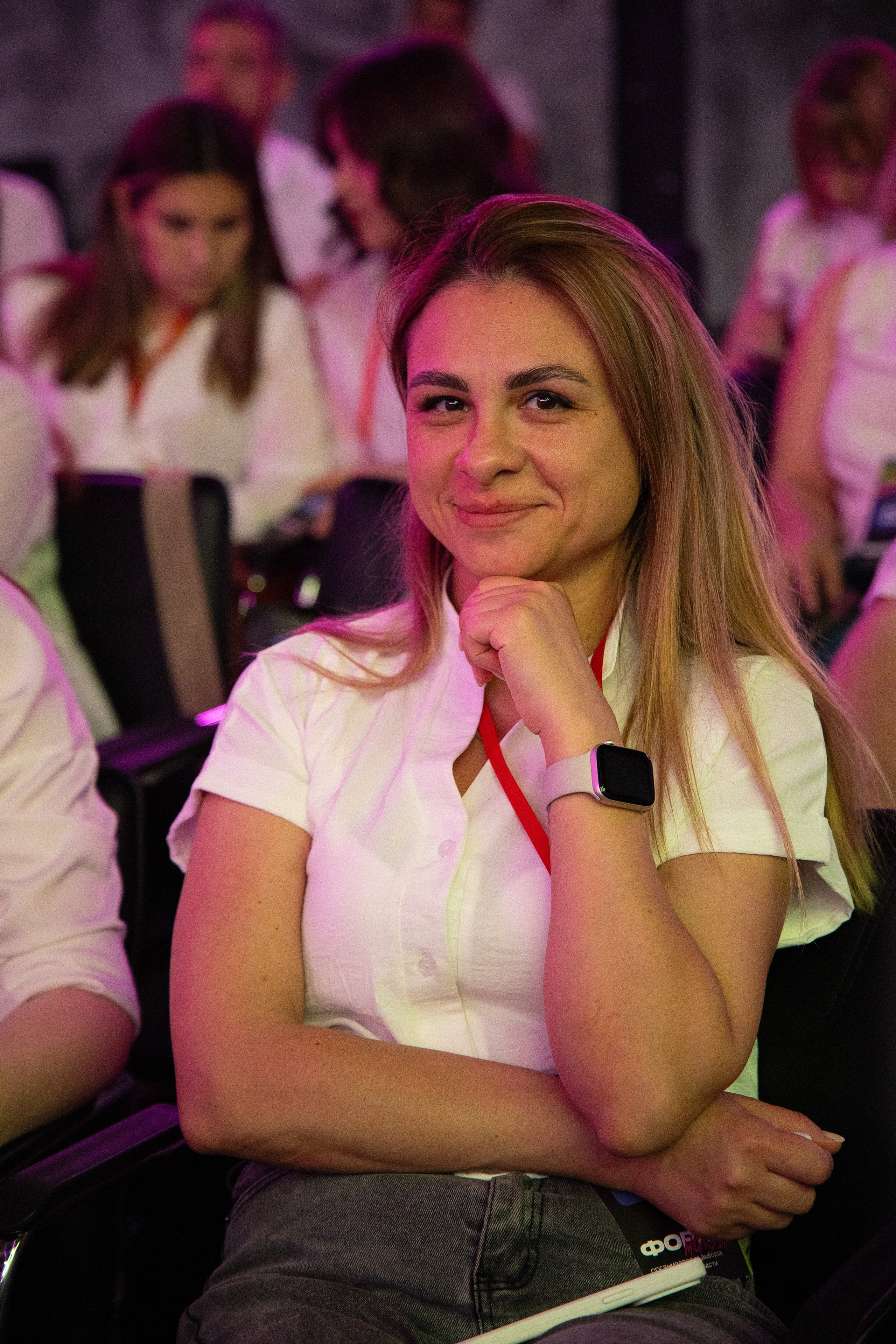 Форум молодых организаторов выборов Ростовской области. Анна Рышкевич