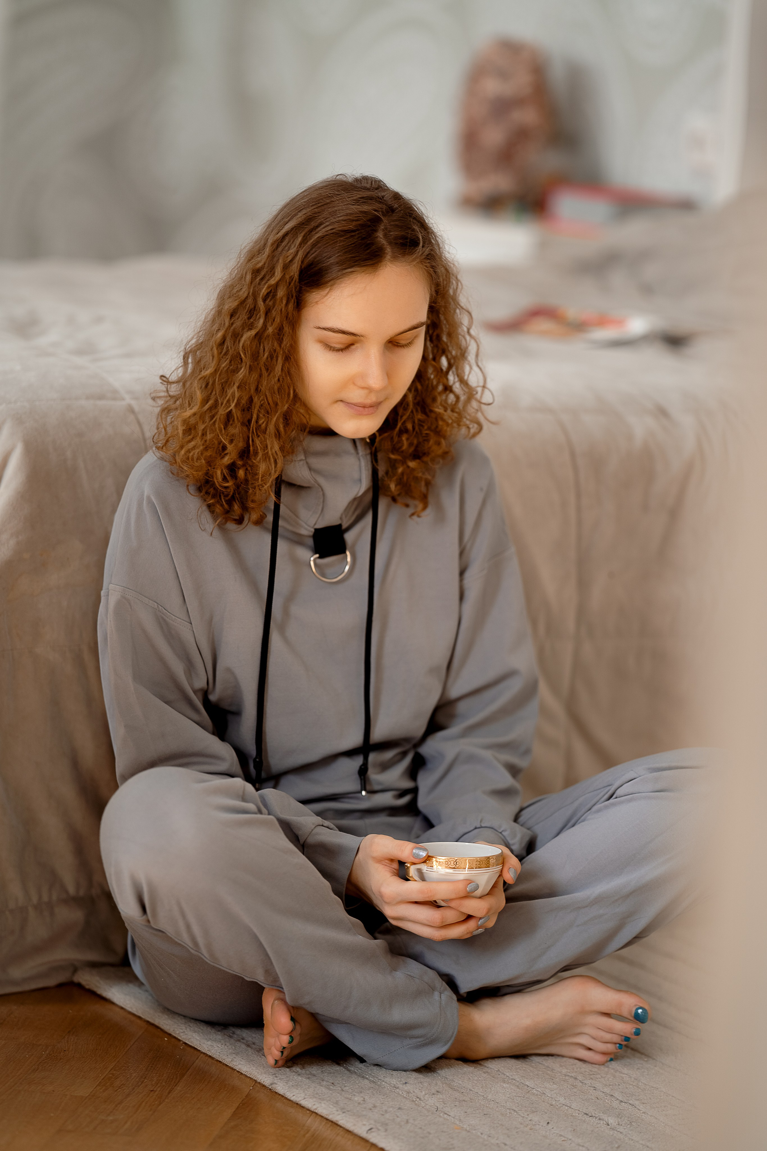 Семейная с кошками. Портретный и семейный фотограф в Санкт-Петербурге Татьяна Дубова