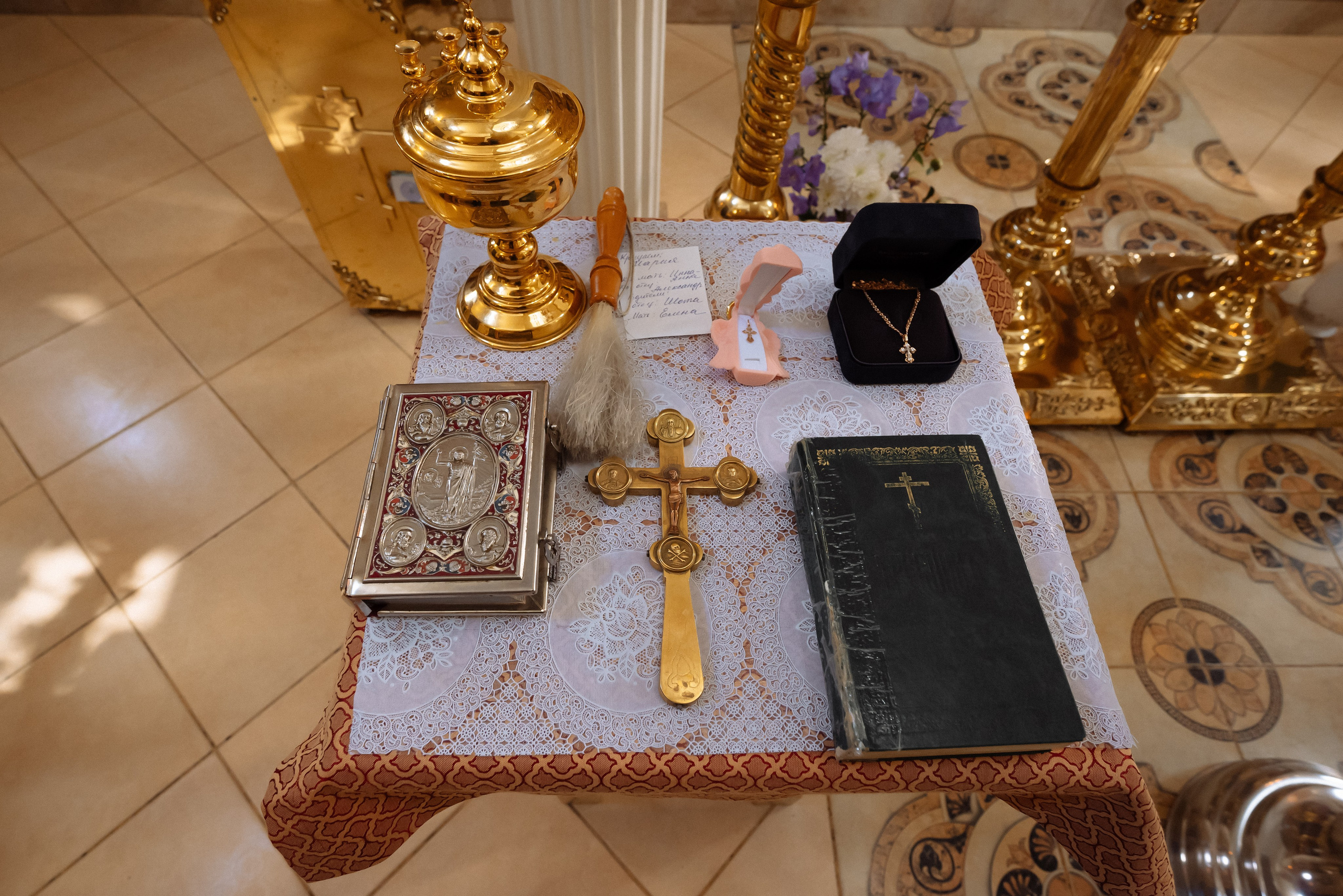 Крещение Марии. Фотограф в Краснодарском крае Александр Шульга