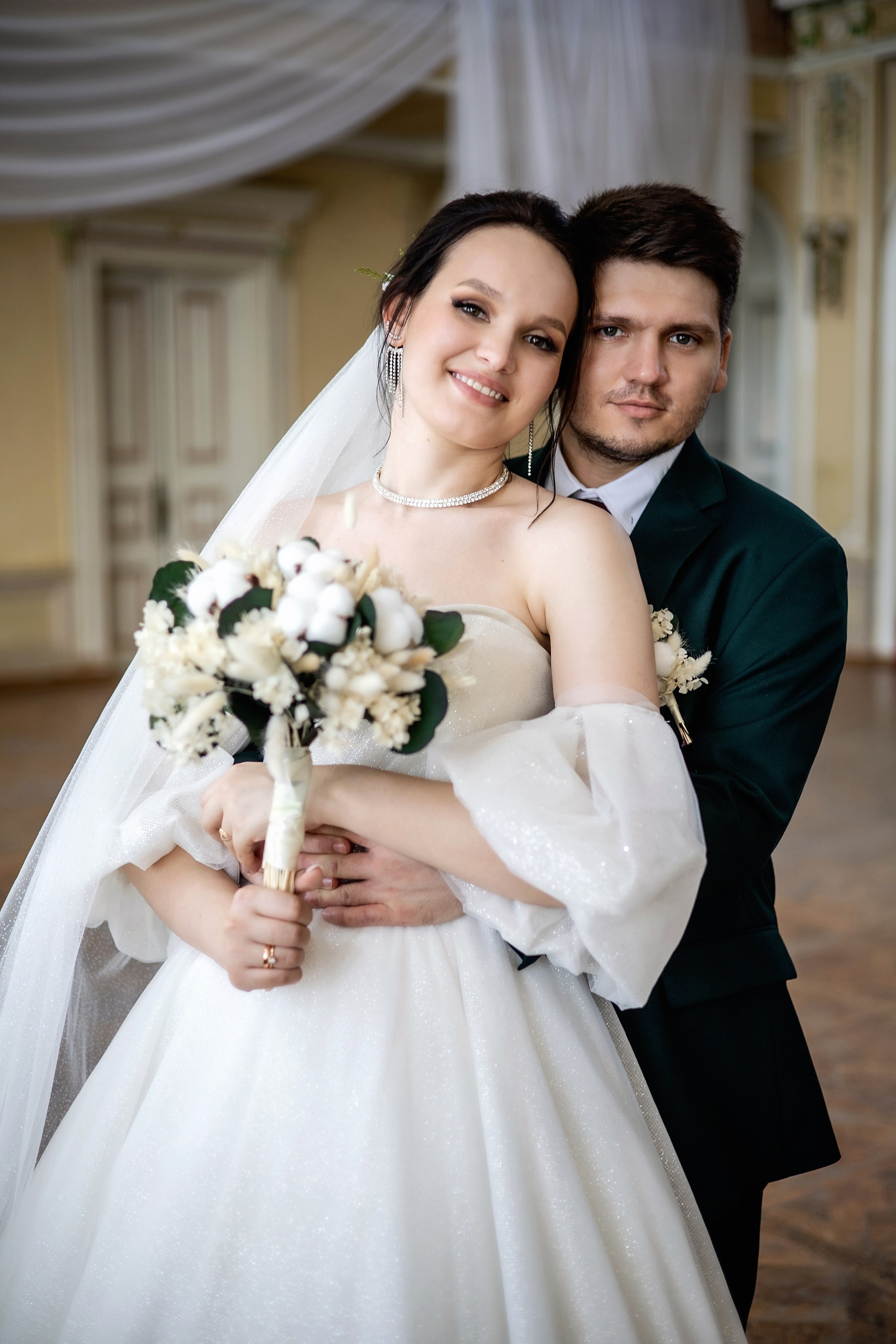 Юля и Женя. Фотограф Надежда Лукьянова