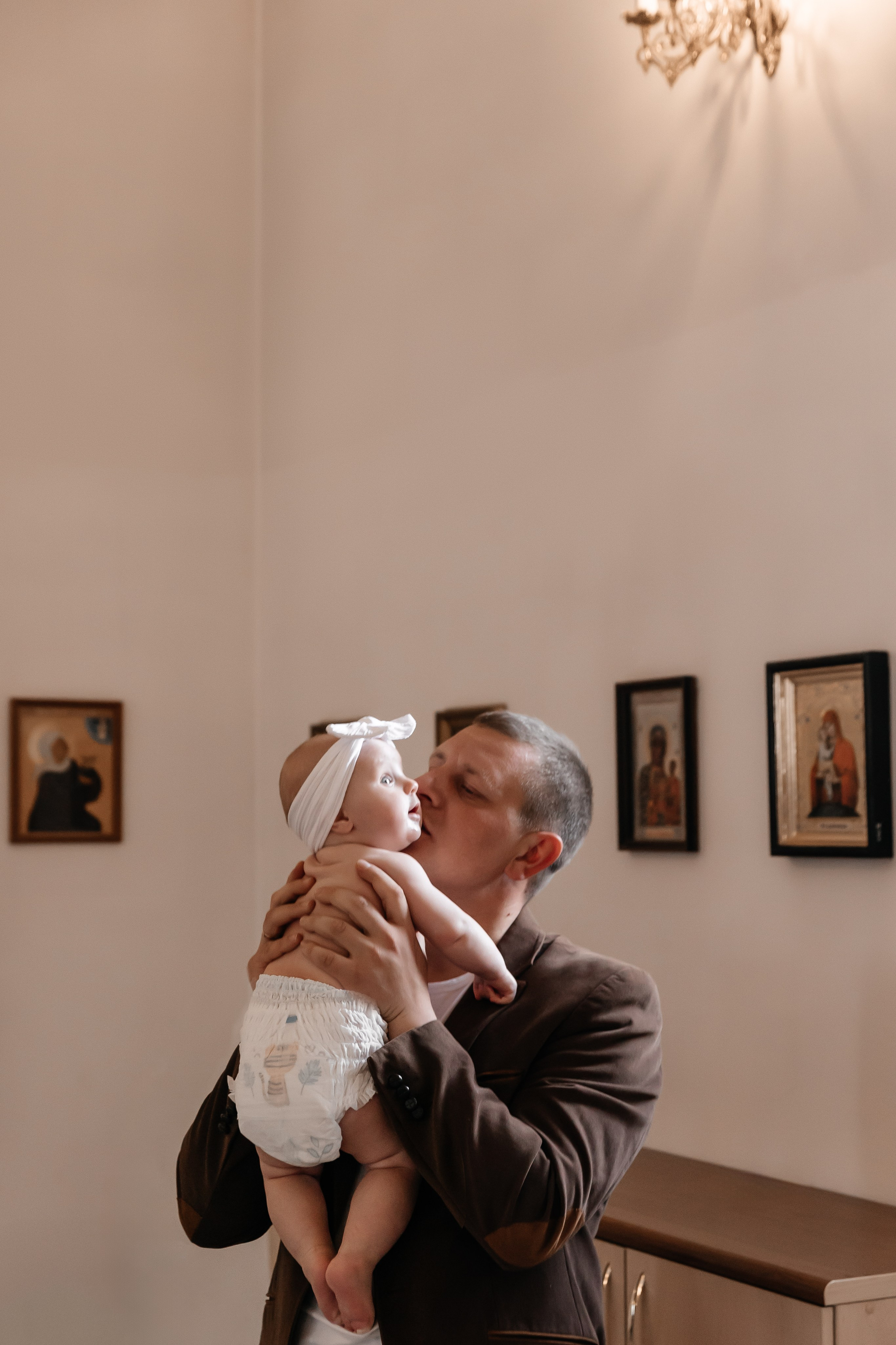 Крещение Виталины. Семейный фотограф Минск Усова Ольга