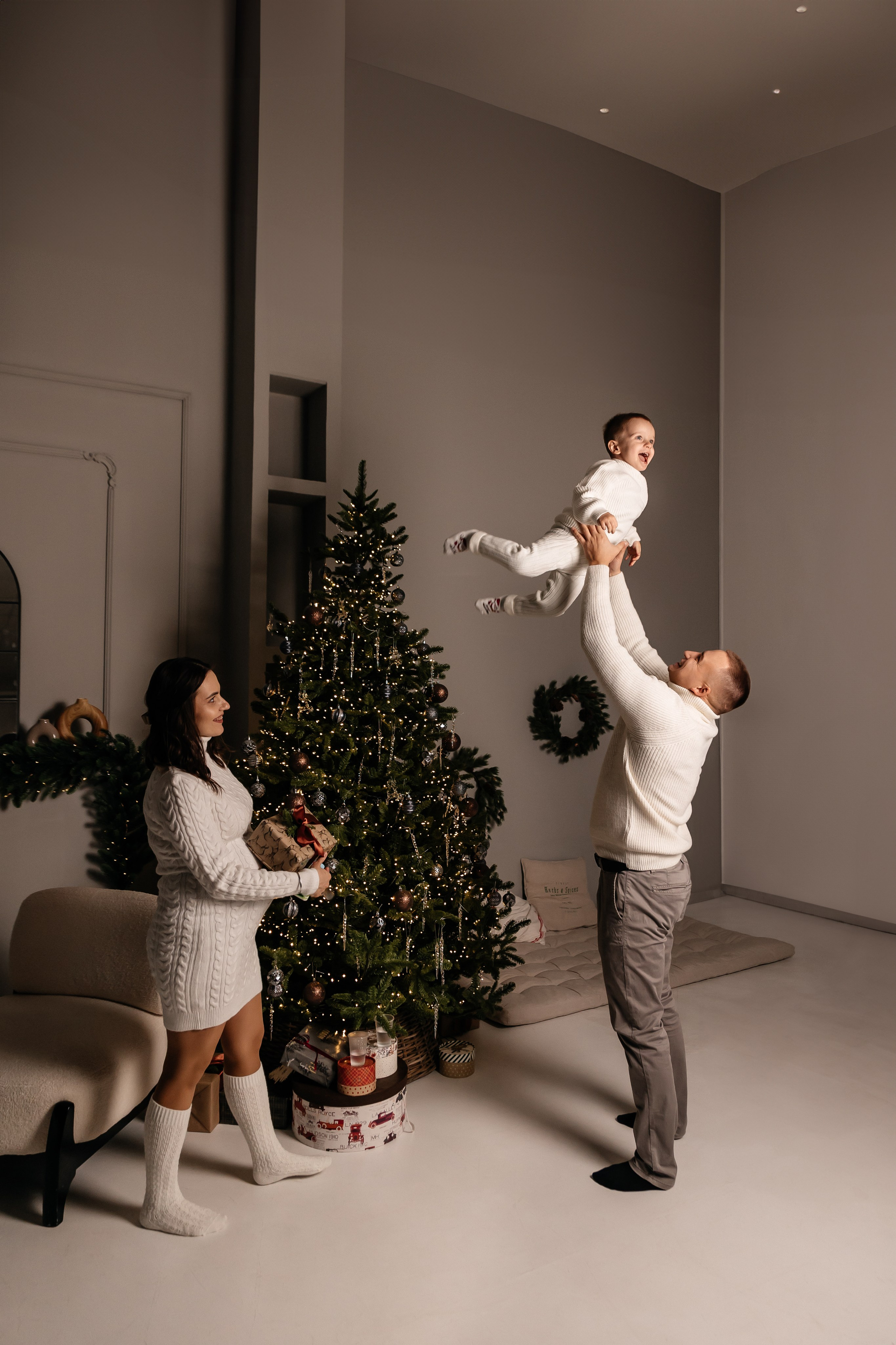 Кристина, Павел, Святослав. Семейный фотограф Минск Усова Ольга