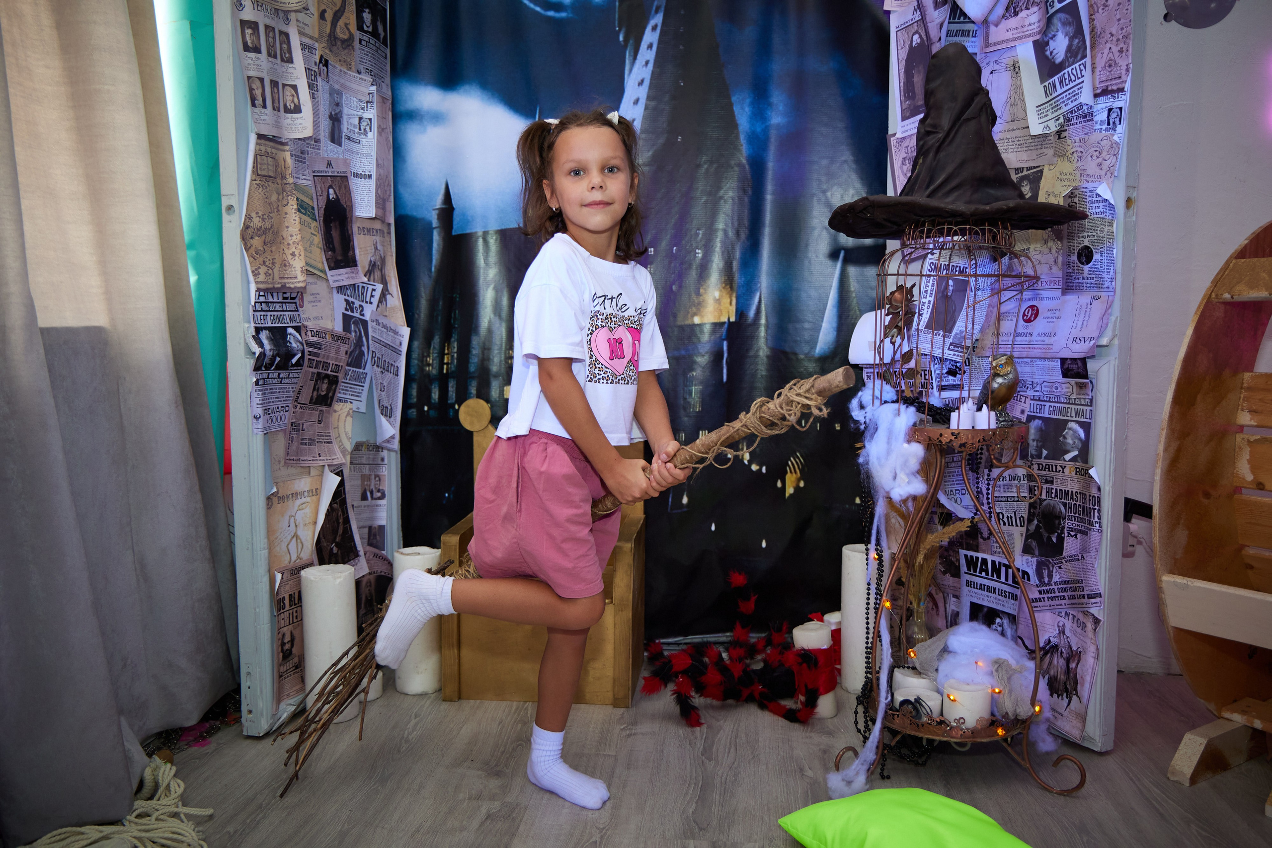 Репортажные кадры с детских праздников