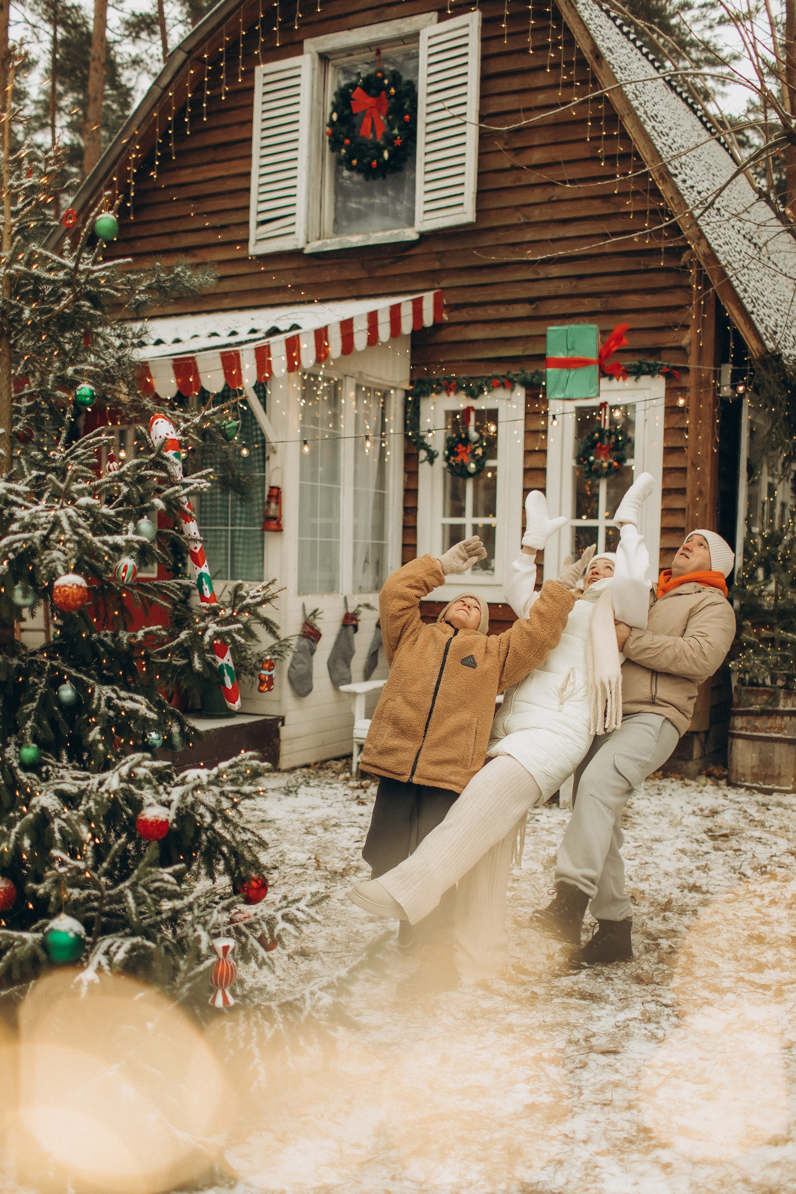 Людмила, Александр, Дмитрий. Семейный фотограф в Москве и Московской области Лазутина Валентина