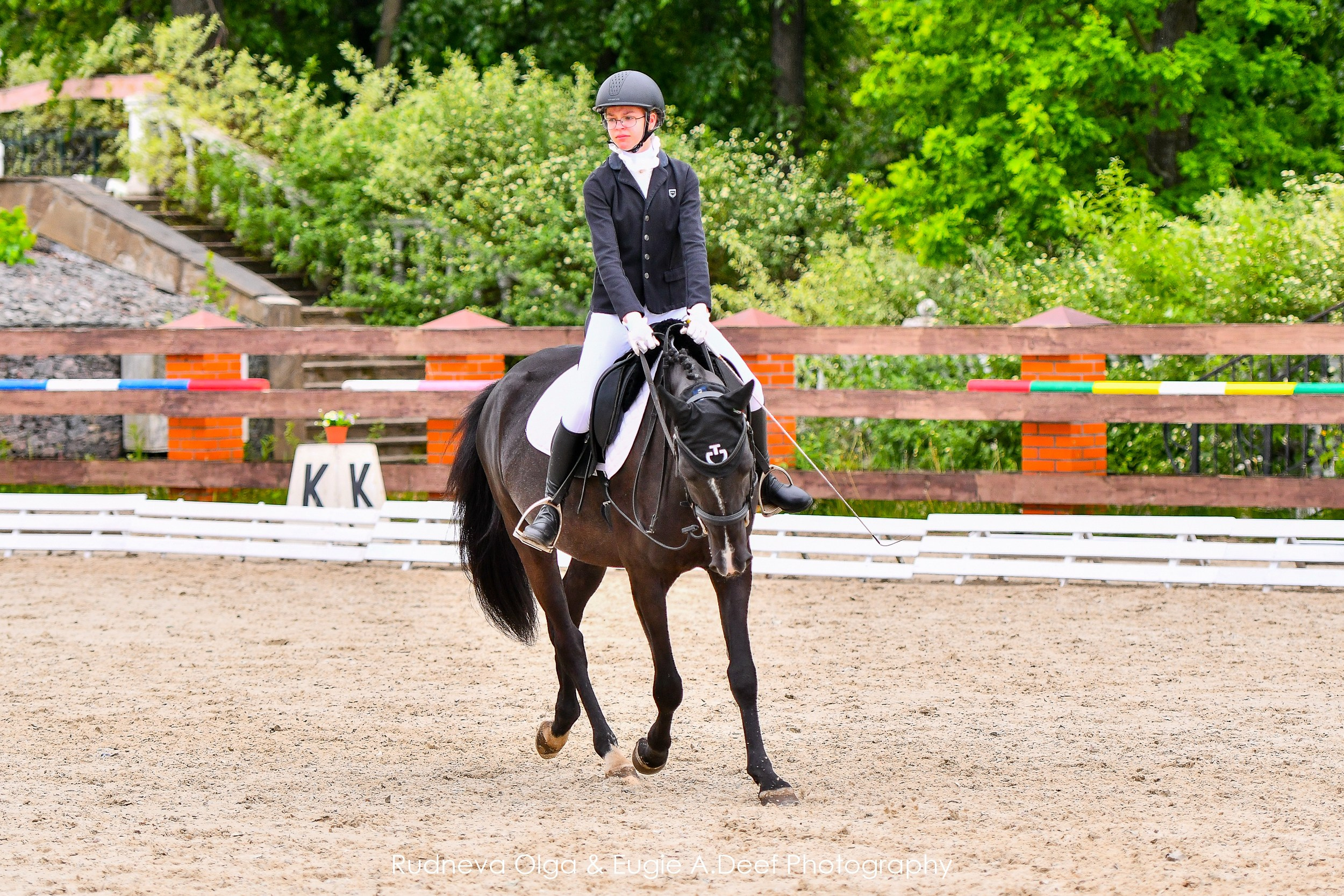 Турнир «Здравствуй, Лето!» Москва КониШкола «Олимпия» — май 2024. ТУРНИРНАЯ КОННАЯ ФОТОГРАФИЯ, Руднева Ольга и Евгений Адеев