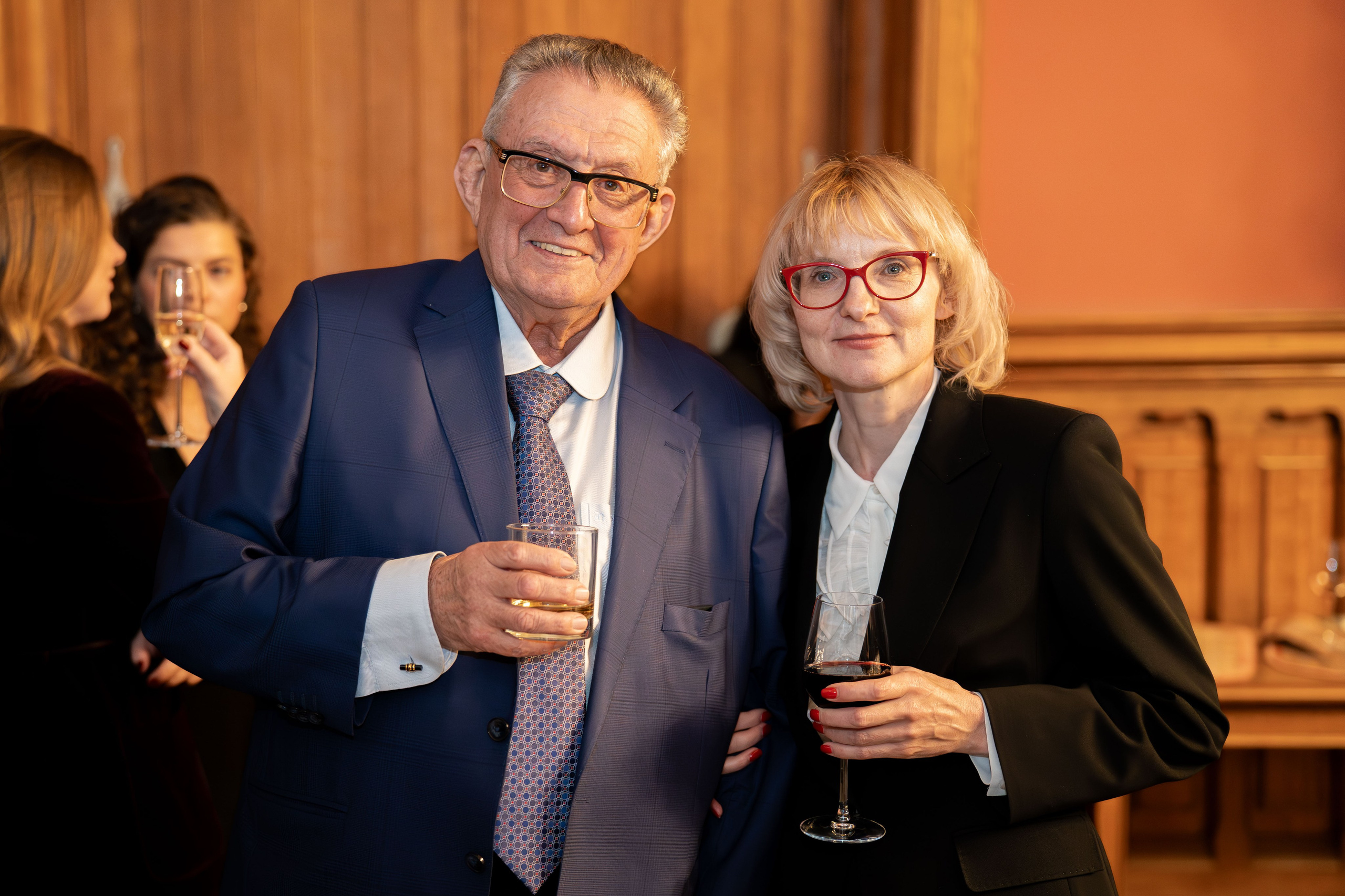 Торжественный прием в честь десятилетия Центра внешнеполитического сотрудничества имени Е. М. Примакова. Главная