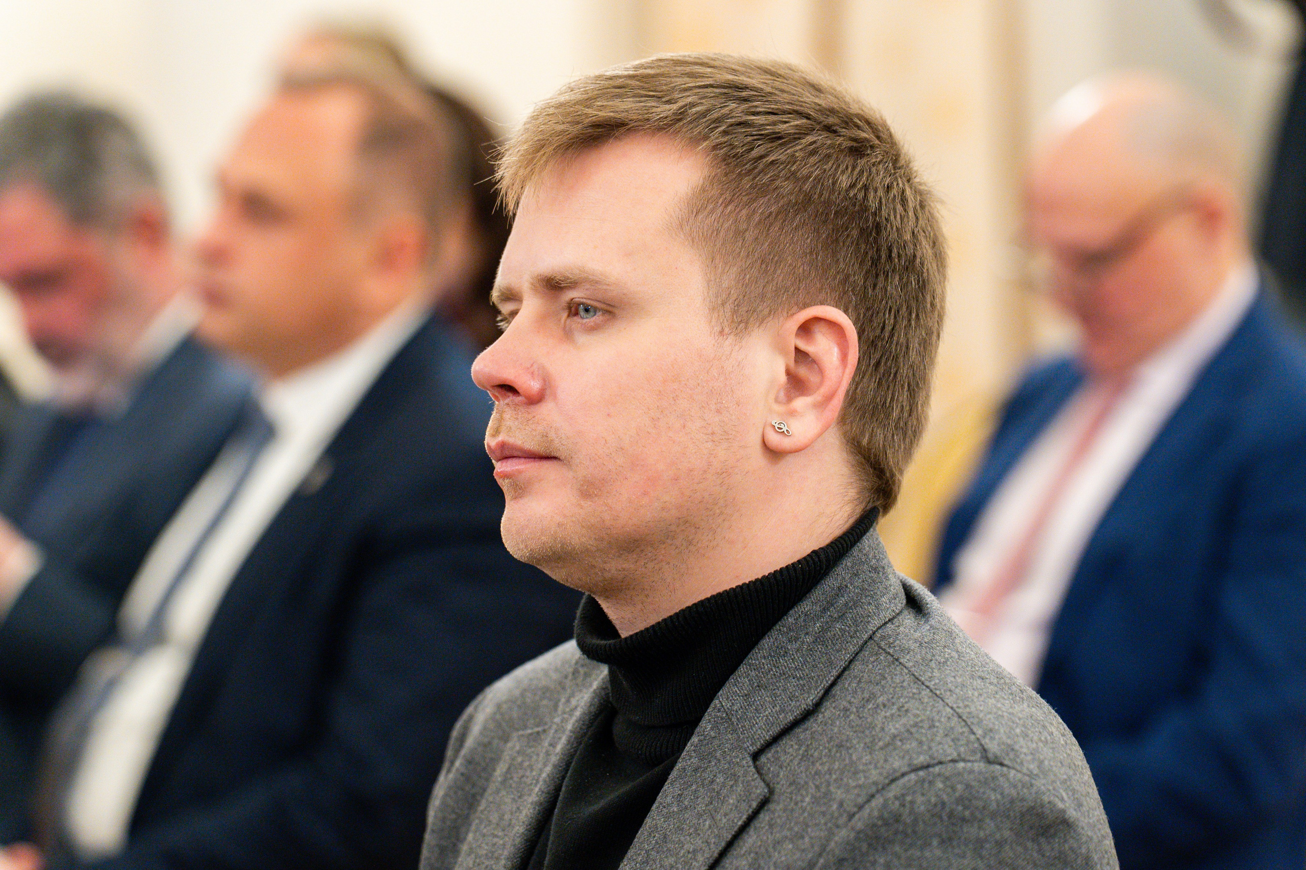 Торжественный прием в честь десятилетия Центра внешнеполитического сотрудничества имени Е. М. Примакова. Главная