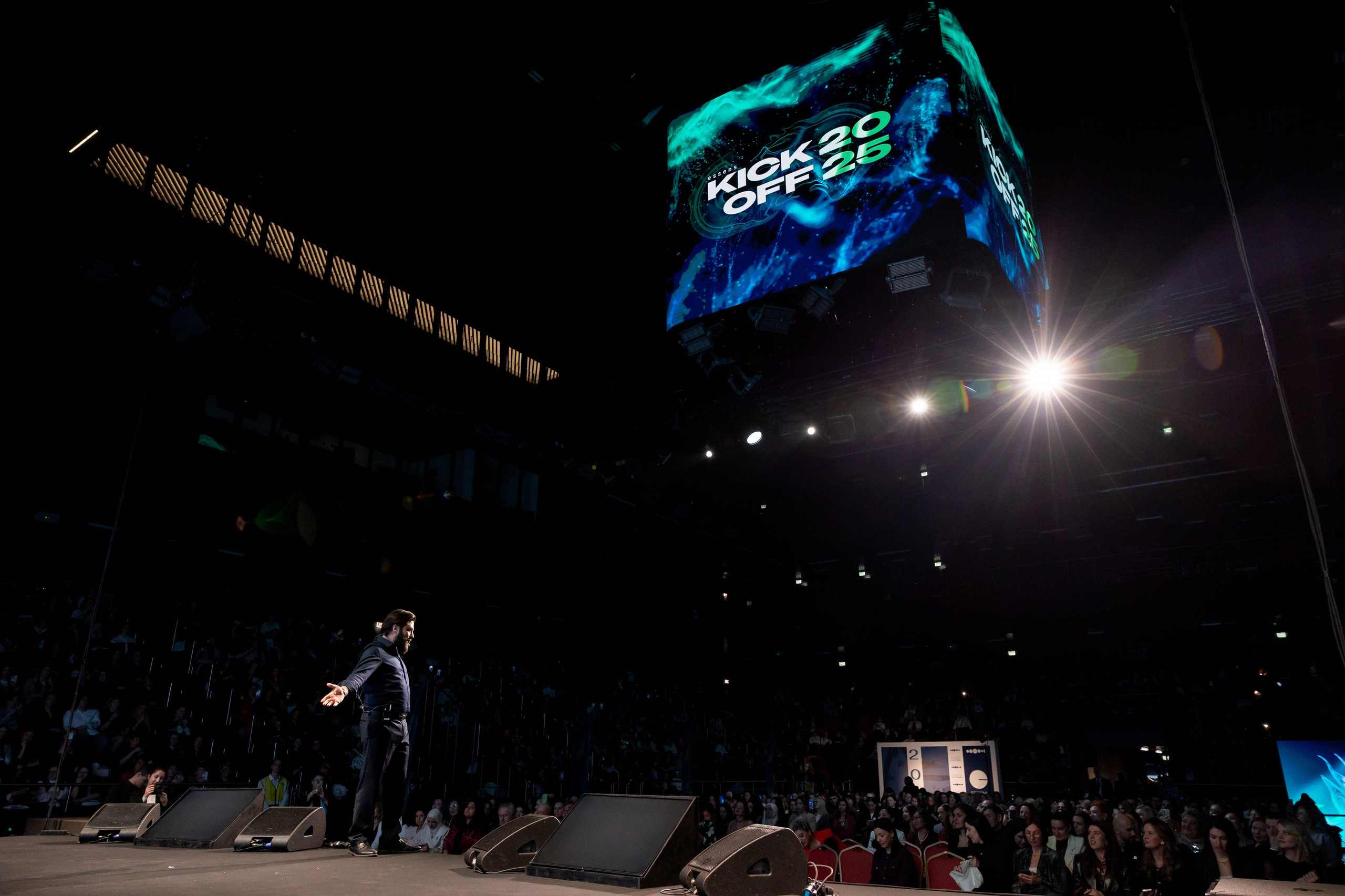 Essens Kick Off 2025 Лужники. Обо мне