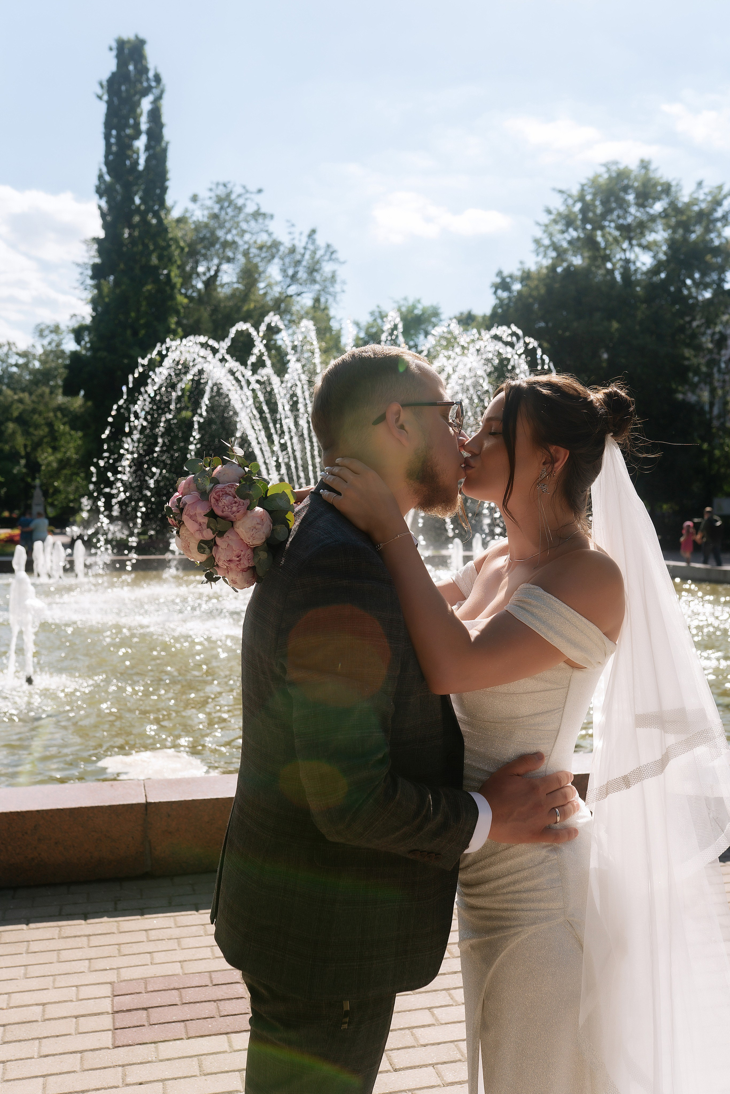 Юлия и Семён | Обработка в натуральном стиле. Фотограф Карина Шмулёва. Воронеж и область